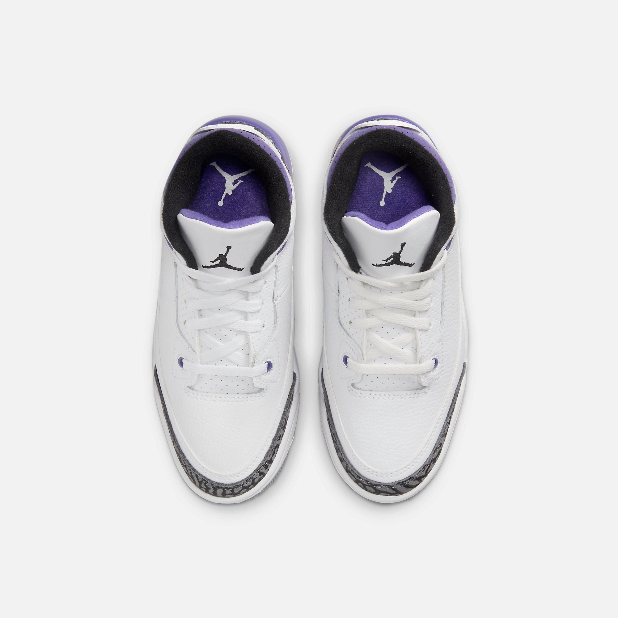 (PS) Air Jordan 3 Retro 'Dark Iris' (2022) DM0966-105 Air Jordan 3 Retro Throwback Sneakers