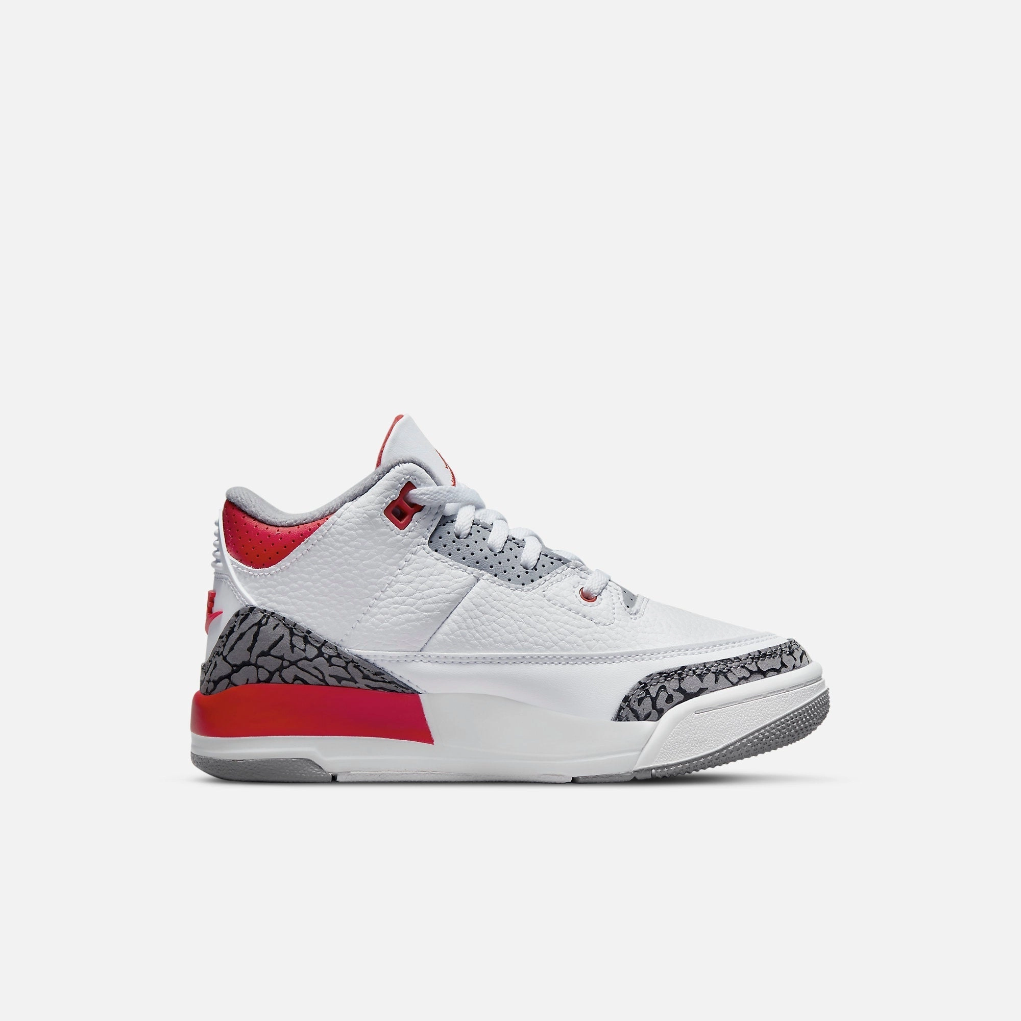 (PS) Air Jordan 3 Retro 'Fire Red' (2022) DN0966-160 Air Jordan 3 Retro Throwback Sneakers