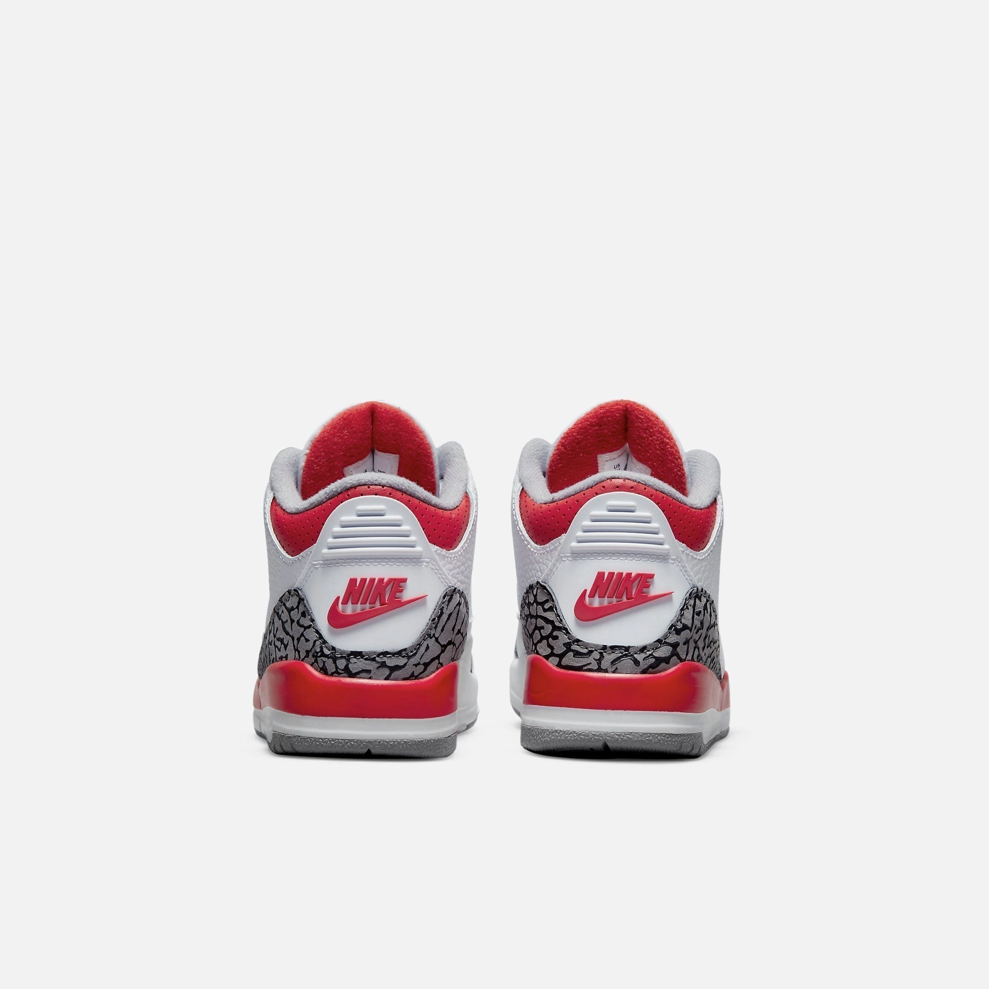 (PS) Air Jordan 3 Retro 'Fire Red' (2022) DN0966-160 Air Jordan 3 Retro Throwback Sneakers