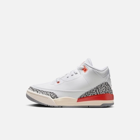 (PS) Air Jordan 3 Retro 'Georgia Peach' (2024) FQ9174-121 Air Jordan 3 retro sneakers with throwback vibe