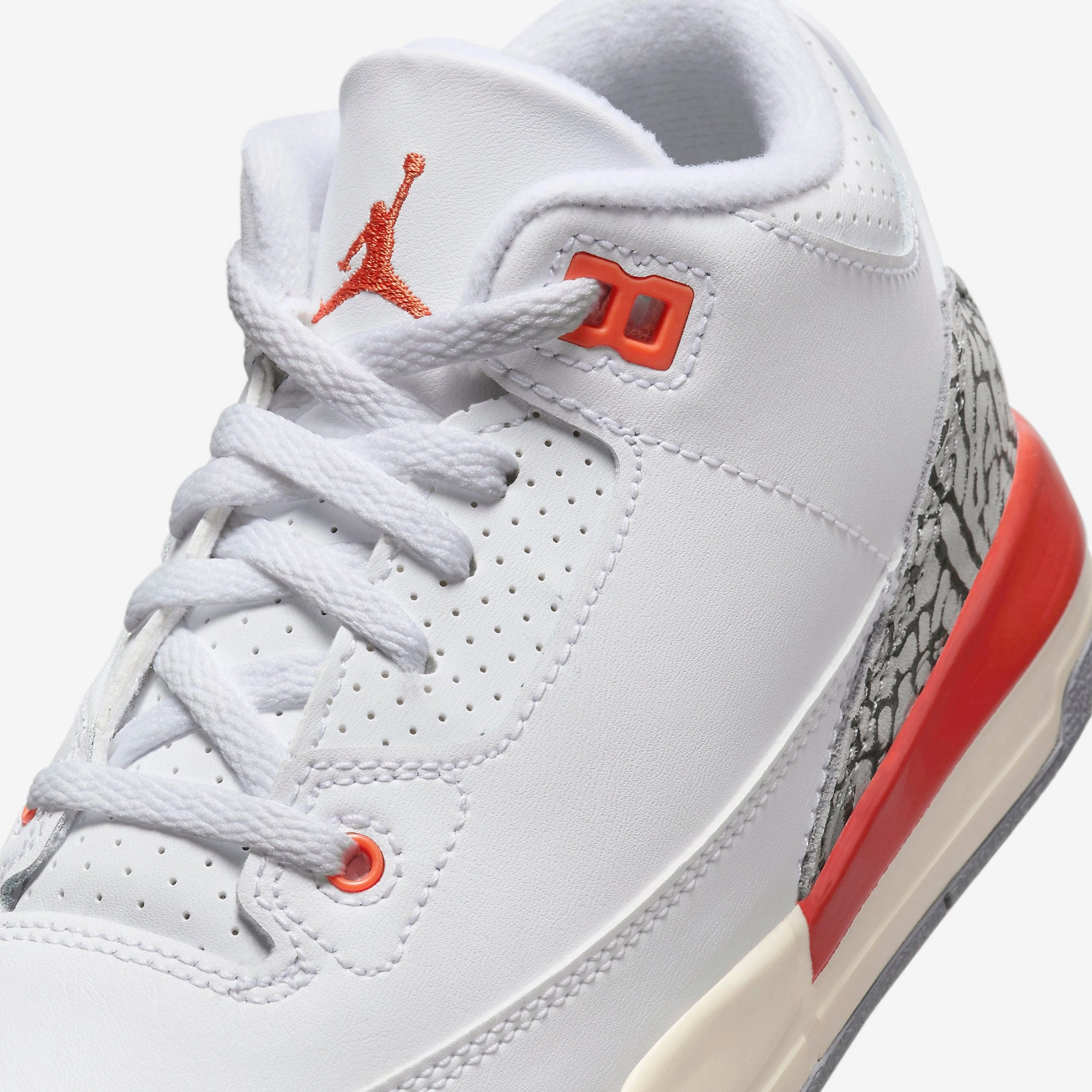 (PS) Air Jordan 3 Retro 'Georgia Peach' (2024) FQ9174-121 Air Jordan 3 Retro Throwback Sneakers
