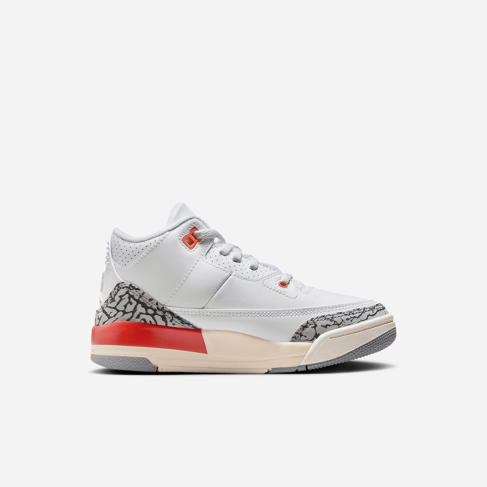 (PS) Air Jordan 3 Retro 'Georgia Peach' (2024) FQ9174-121 Air Jordan 3 Retro Throwback Sneakers