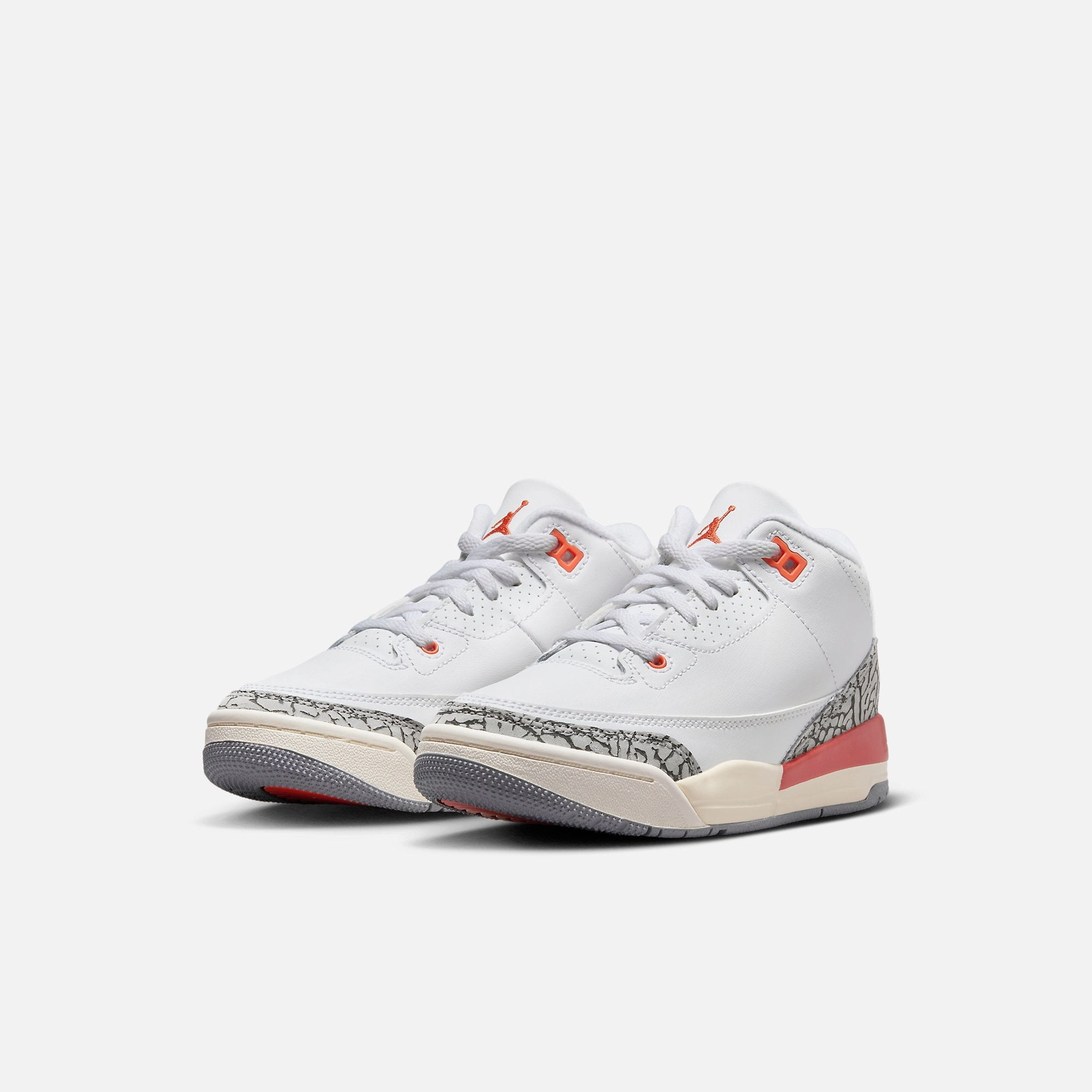 (PS) Air Jordan 3 Retro 'Georgia Peach' (2024) FQ9174-121 Air Jordan 3 Retro Throwback Sneakers