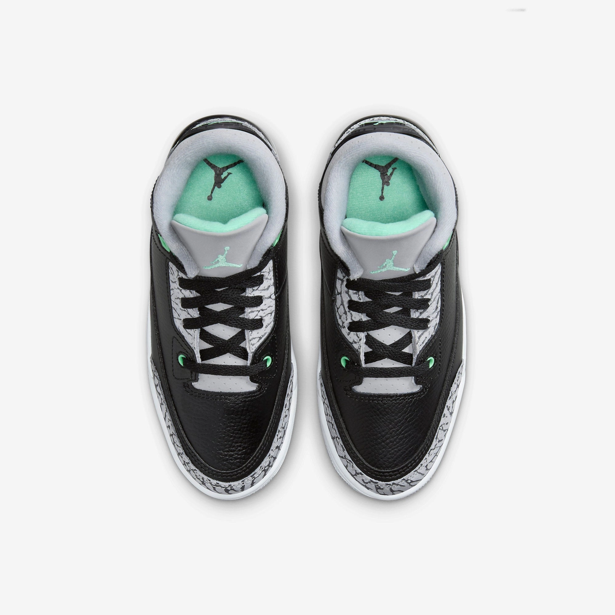 (PS) Air Jordan 3 Retro 'Green Glow' (2024) DM0966-031 Air Jordan 3 Retro Throwback Sneakers