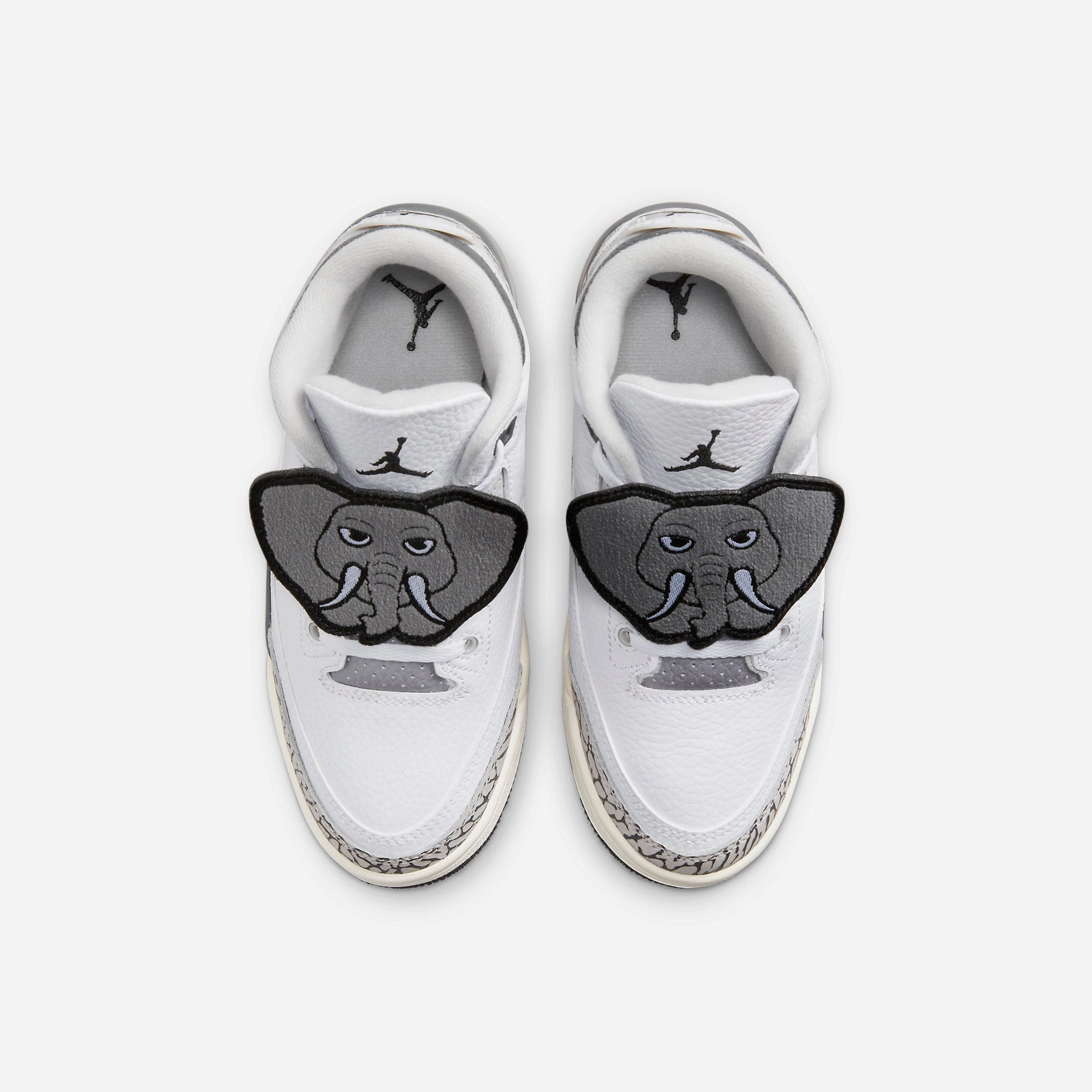 (PS) Air Jordan 3 Retro 'Hide N Sneak' (2023) FB4416-100 Air Jordan 3 Retro Throwback Sneakers