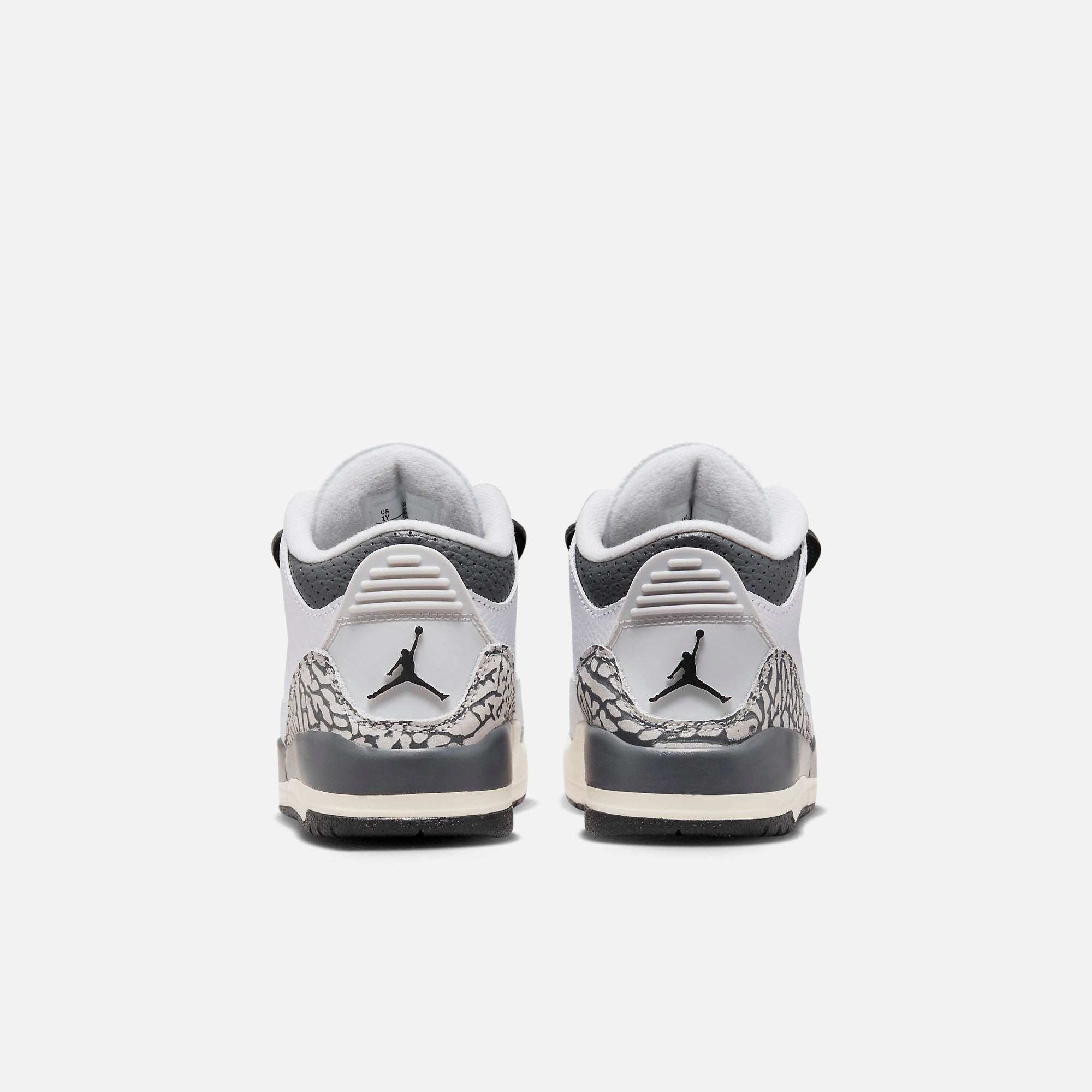 (PS) Air Jordan 3 Retro 'Hide N Sneak' (2023) FB4416-100 Air Jordan 3 Retro Throwback Sneakers