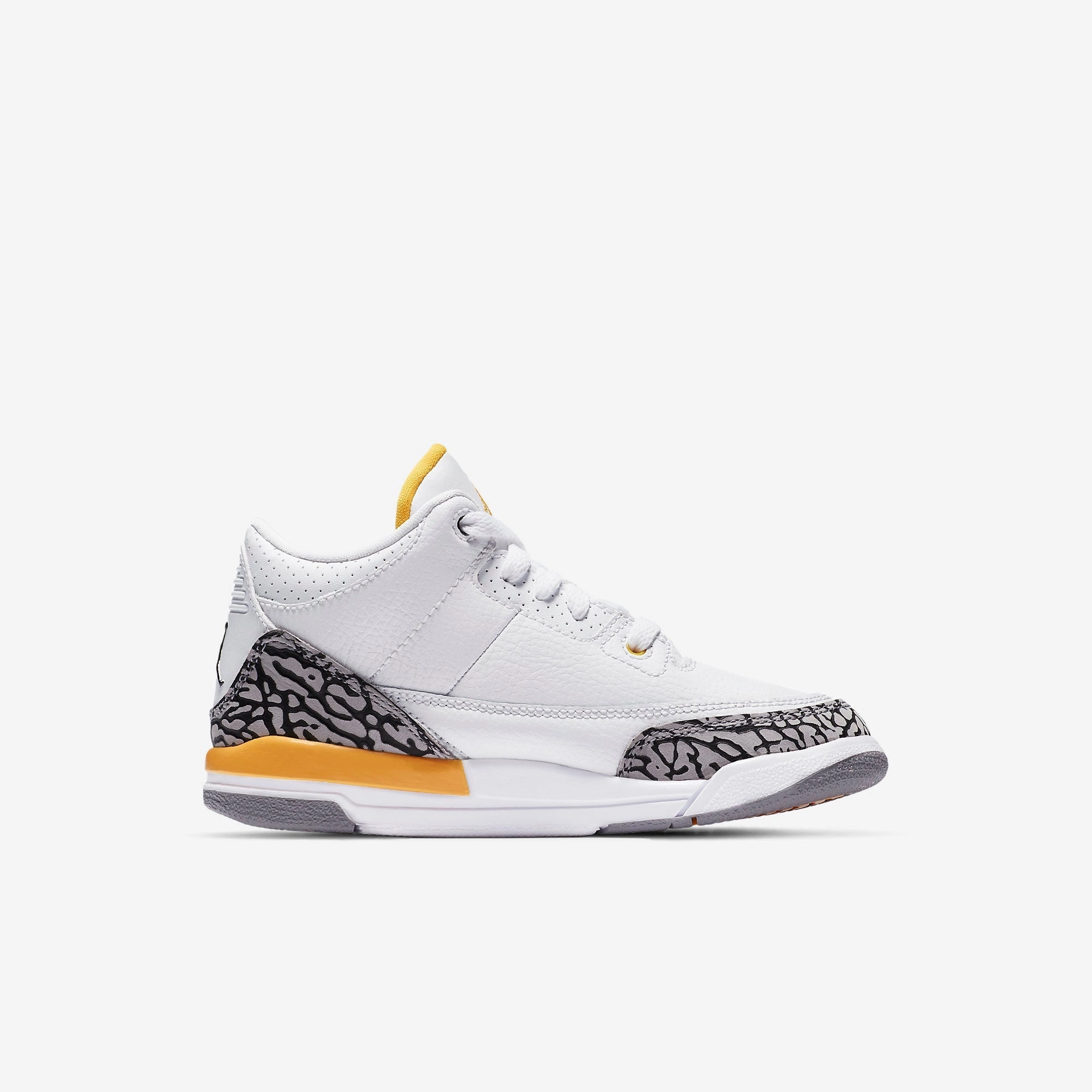 (PS) Air Jordan 3 Retro 'Laser Orange' (2020) 441141-108 Air Jordan 3 Retro Throwback Sneakers