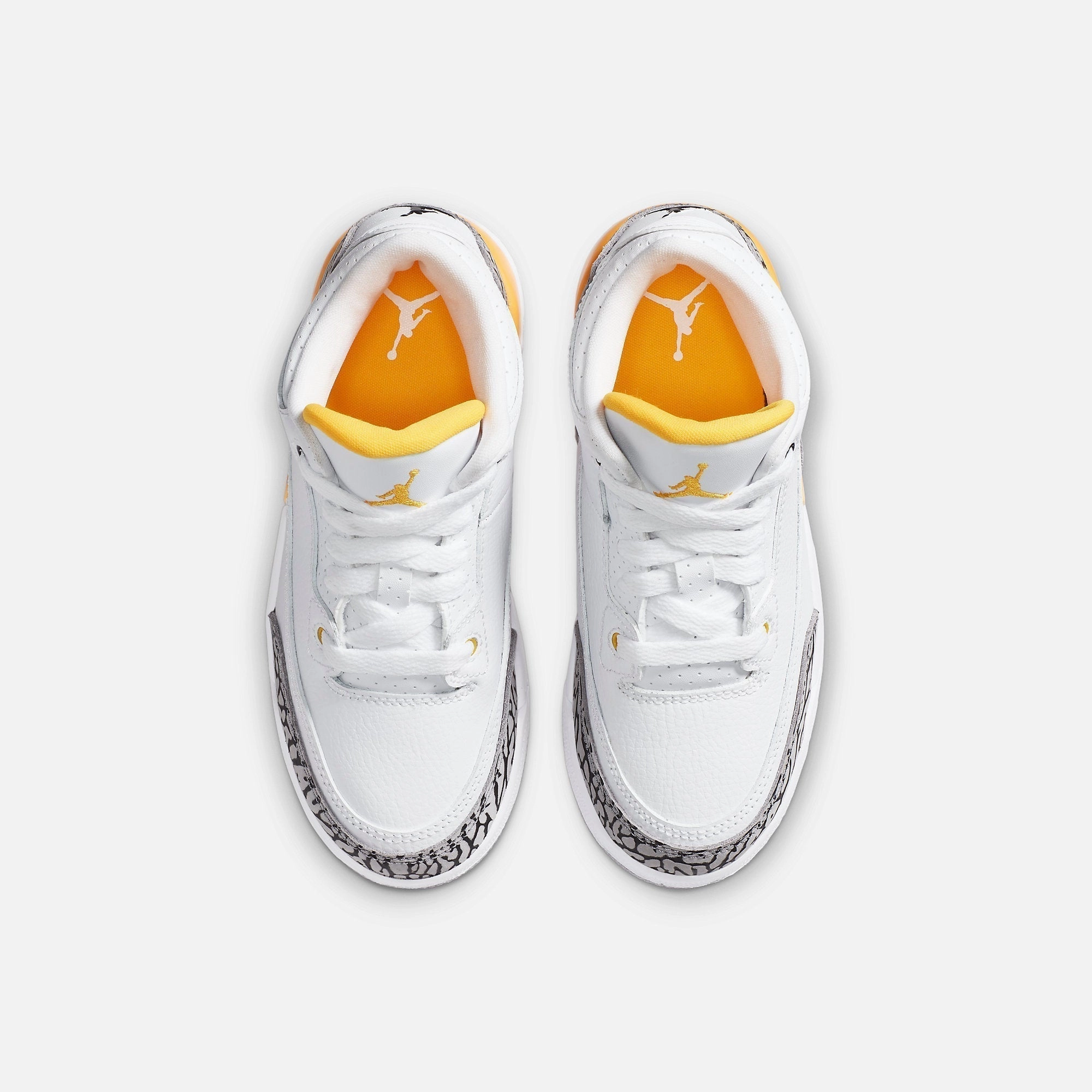 (PS) Air Jordan 3 Retro 'Laser Orange' (2020) 441141-108 Air Jordan 3 Retro Throwback Sneakers