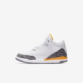 (PS) Air Jordan 3 Retro 'Laser Orange' (2020) 441141-108 Air Jordan 3 retro sneakers with throwback vibe