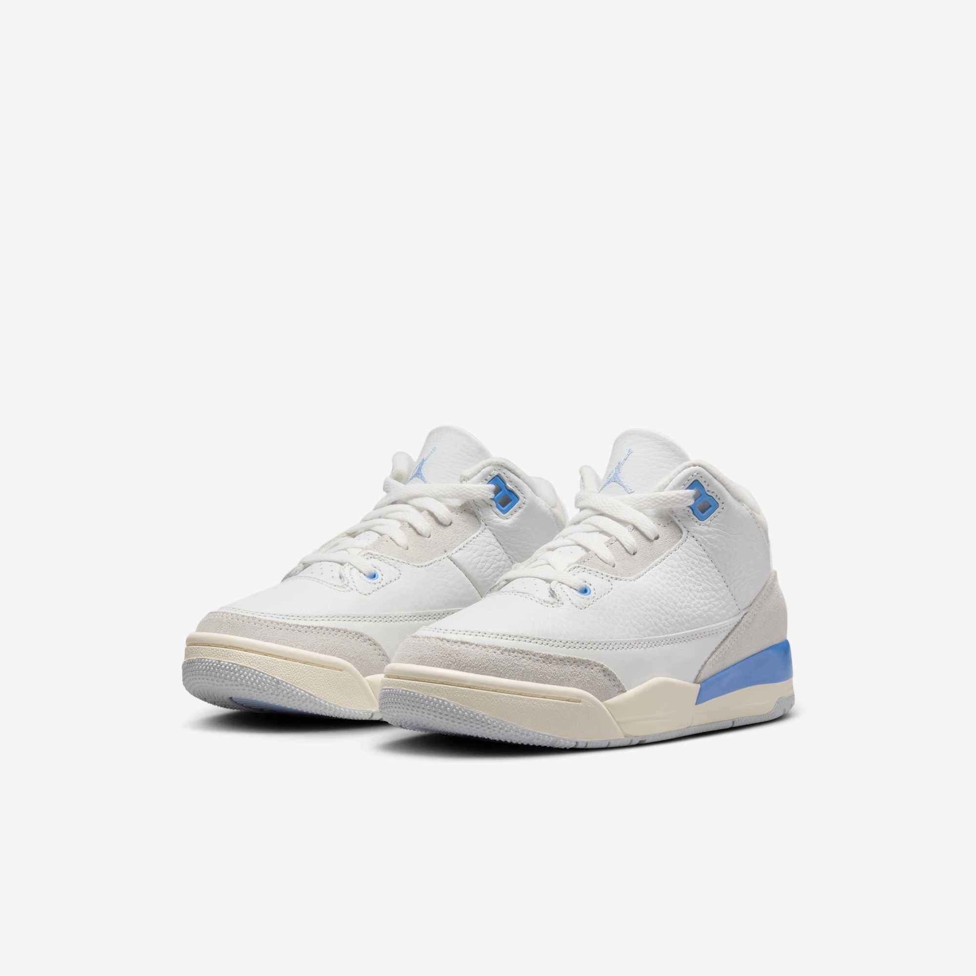 (PS) Air Jordan 3 Retro 'Lucky Shorts / Hydrogen Blue' (2025) DM0966-101 Air Jordan 3 Retro Throwback Sneakers