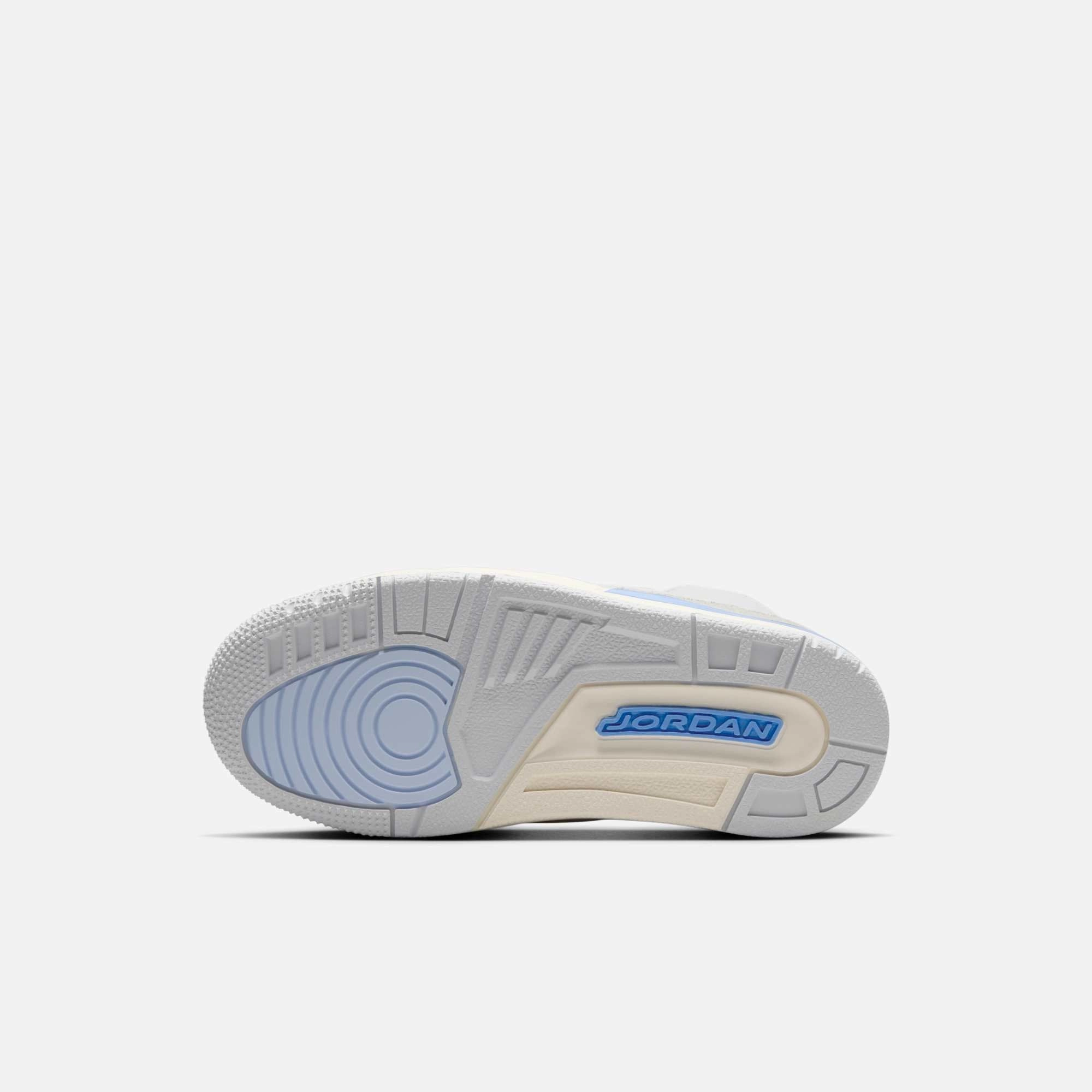 (PS) Air Jordan 3 Retro 'Lucky Shorts / Hydrogen Blue' (2025) DM0966-101 Air Jordan 3 Retro Throwback Sneakers