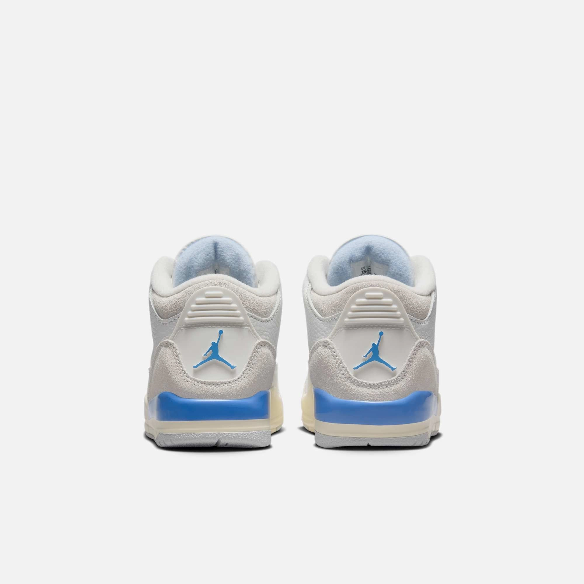 (PS) Air Jordan 3 Retro 'Lucky Shorts / Hydrogen Blue' (2025) DM0966-101 Air Jordan 3 Retro Throwback Sneakers