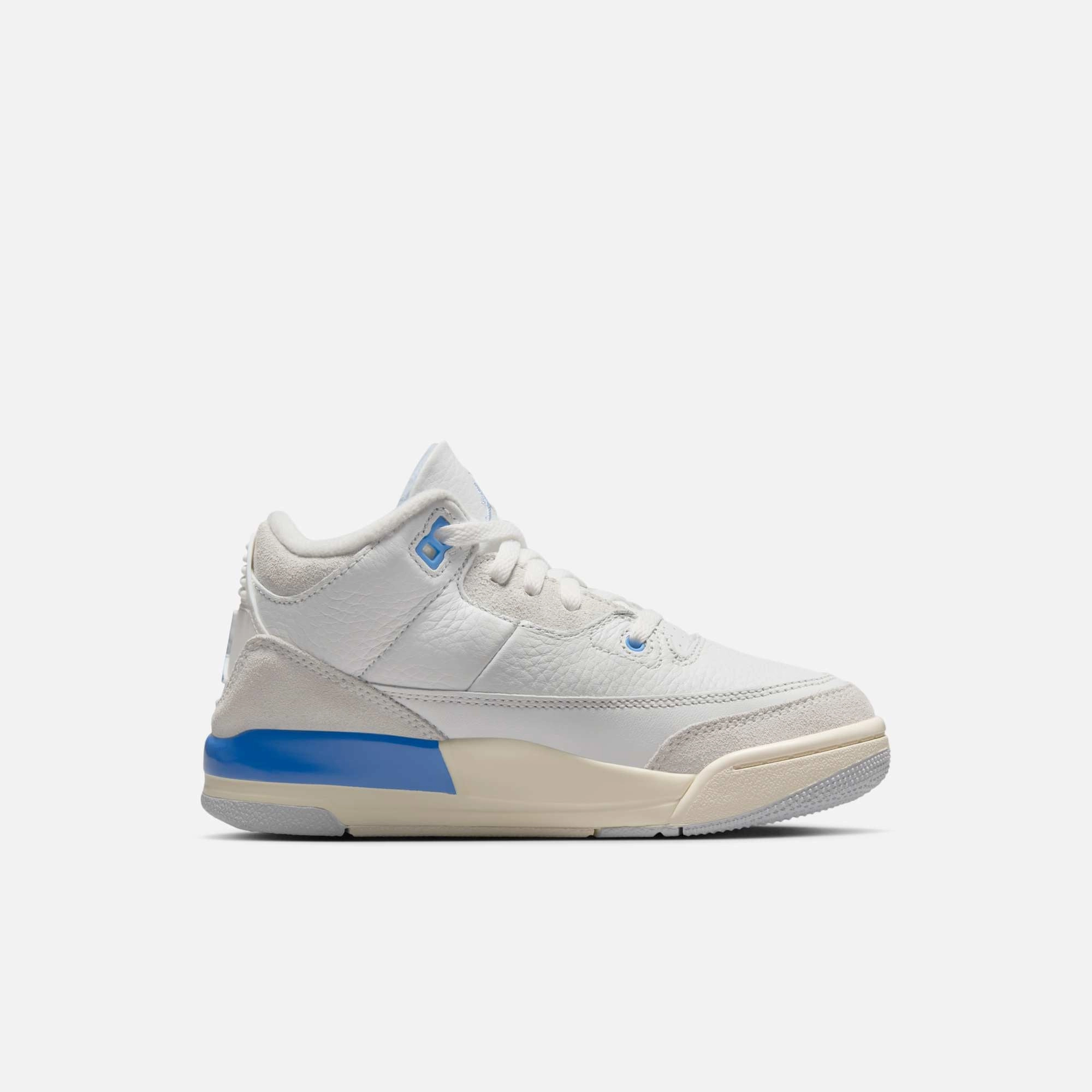 (PS) Air Jordan 3 Retro 'Lucky Shorts / Hydrogen Blue' (2025) DM0966-101 Air Jordan 3 Retro Throwback Sneakers