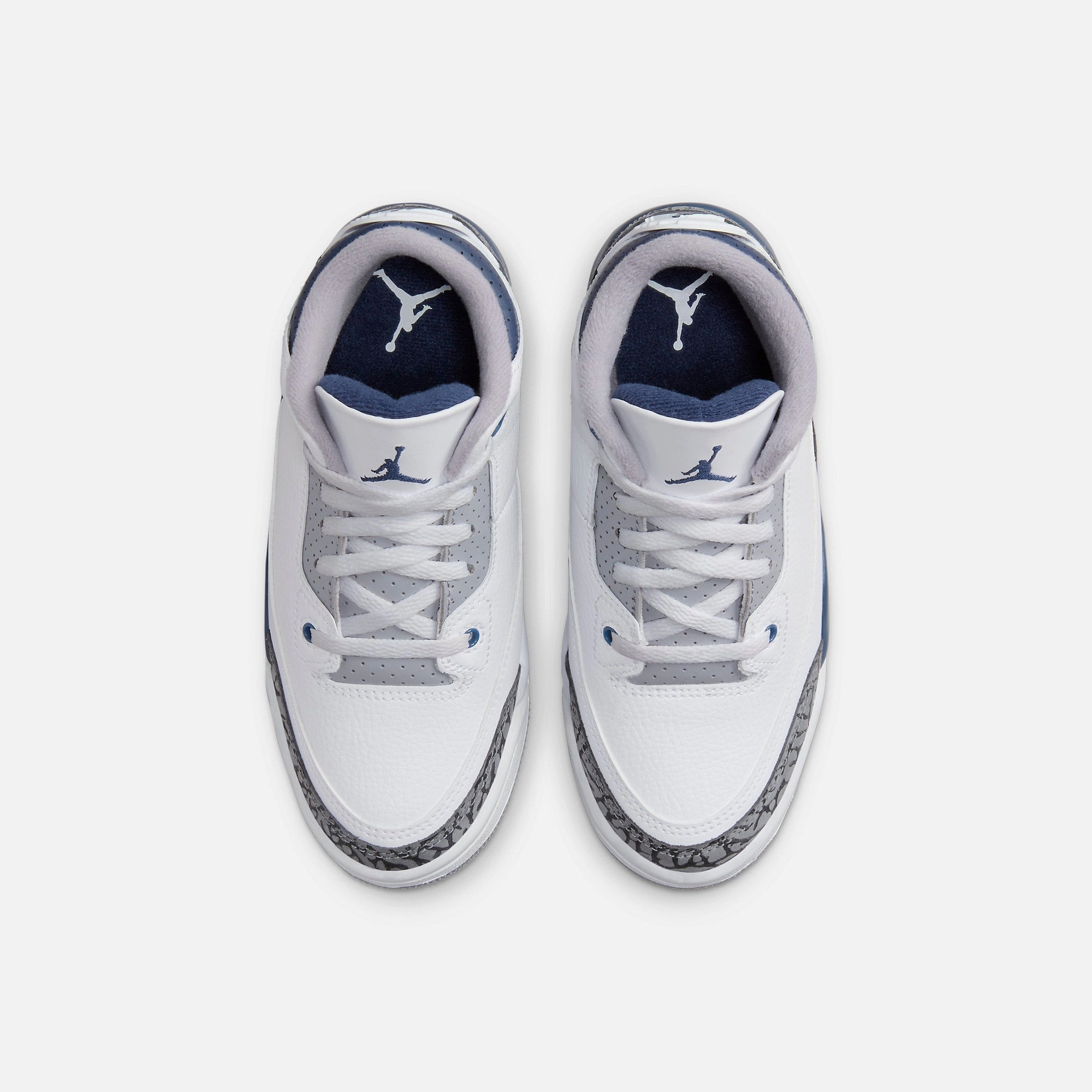 (PS) Air Jordan 3 Retro 'Midnight Navy' (2023) DM0966-140 Air Jordan 3 Retro Throwback Sneakers