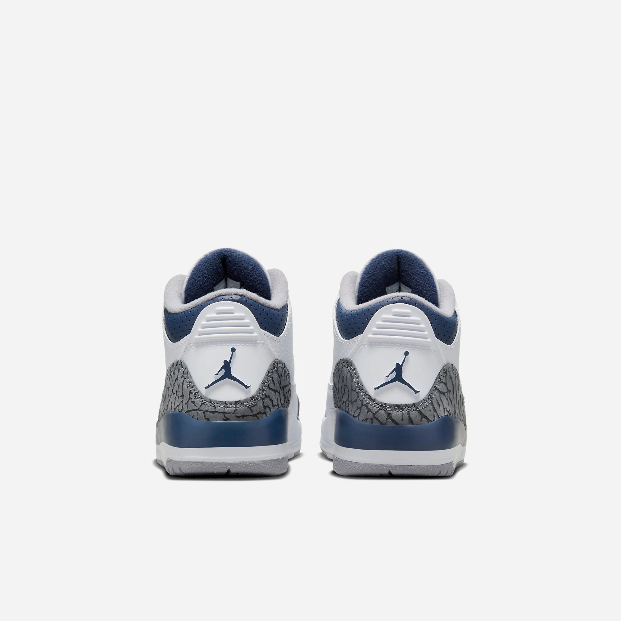(PS) Air Jordan 3 Retro 'Midnight Navy' (2023) DM0966-140 Air Jordan 3 Retro Throwback Sneakers