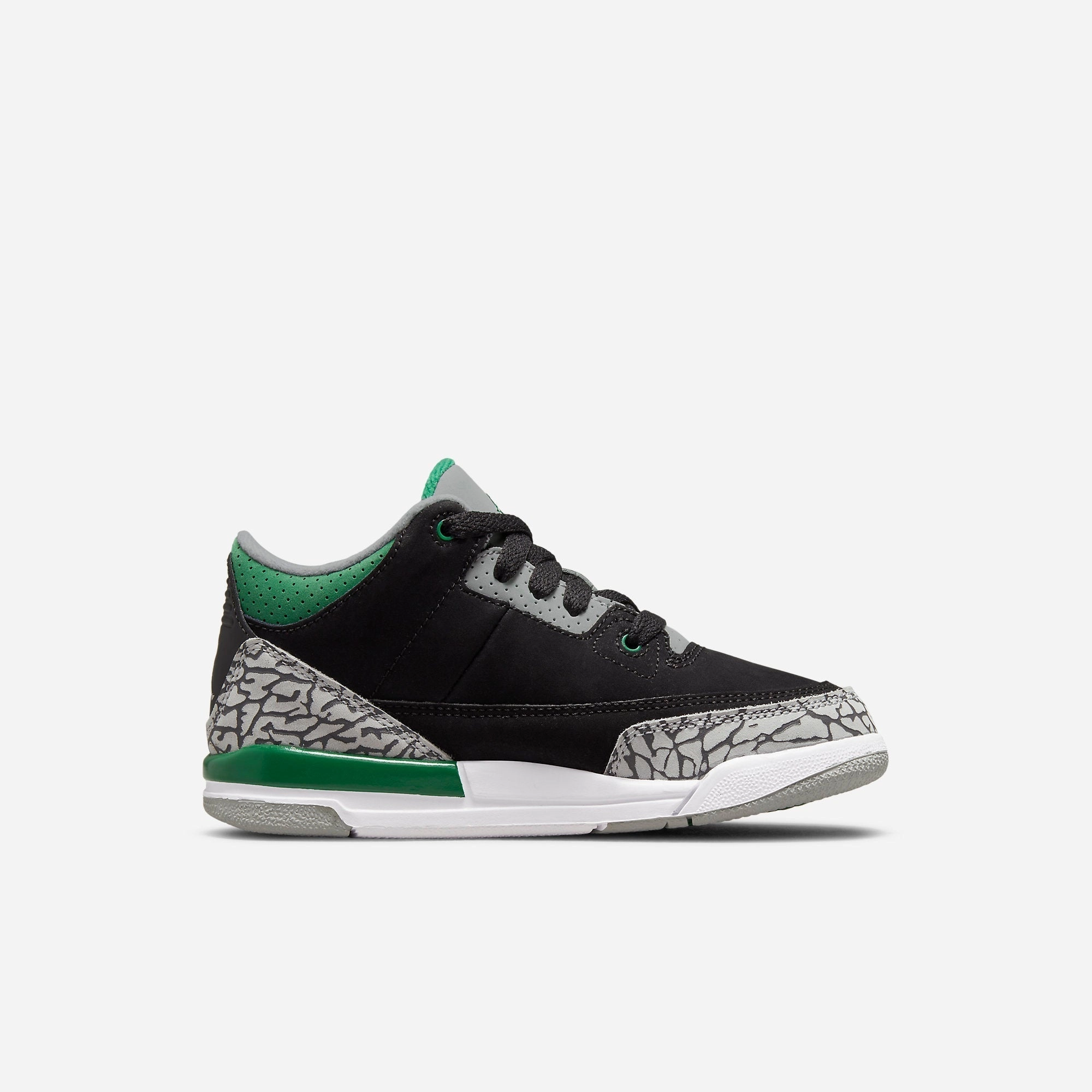 (PS) Air Jordan 3 Retro 'Pine Green' (2021) 429487-030 Air Jordan 3 Retro Throwback Sneakers