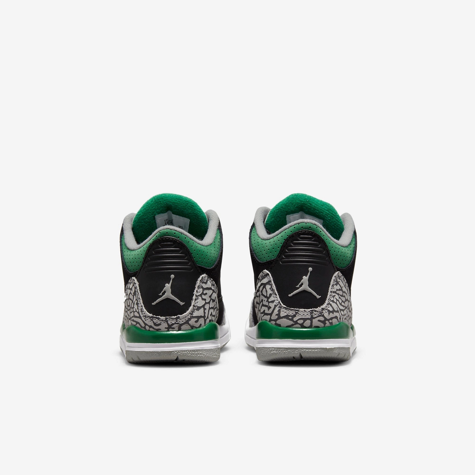 (PS) Air Jordan 3 Retro 'Pine Green' (2021) 429487-030 Air Jordan 3 Retro Throwback Sneakers