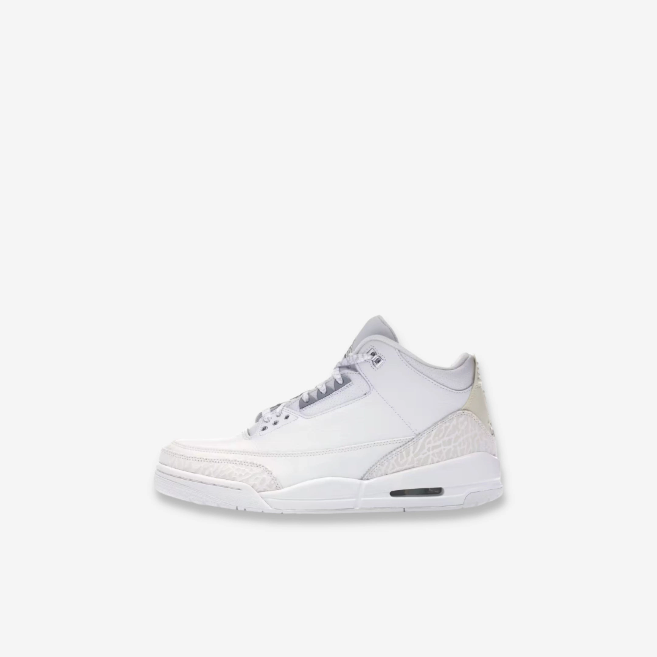 (PS) Air Jordan 3 Retro 'Pure Money' (2025) DM0966-111 Air Jordan 3 retro sneakers with throwback vibe