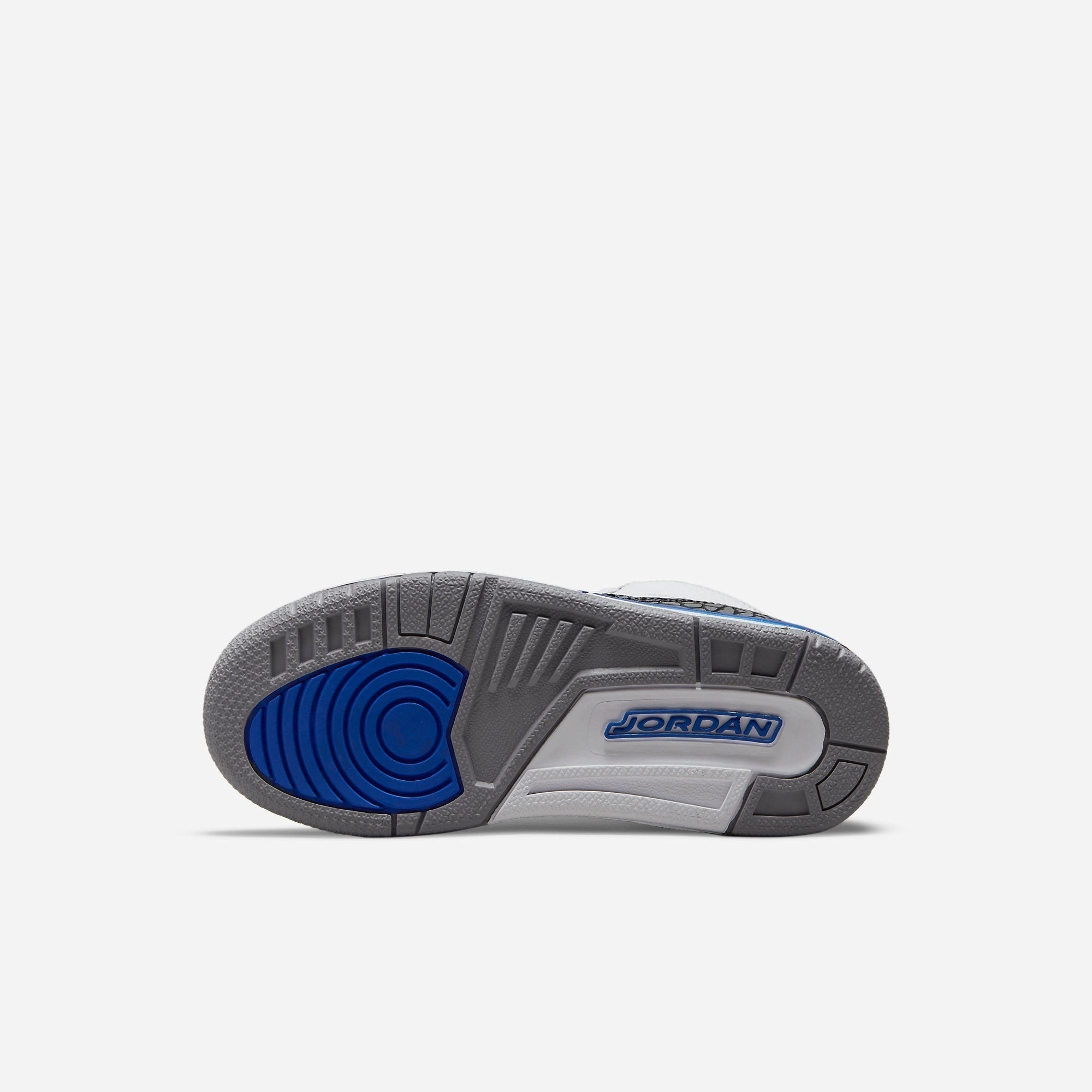 (PS) Air Jordan 3 Retro 'Racer Blue' (2021) 429487-145 Air Jordan 3 Retro Throwback Sneakers