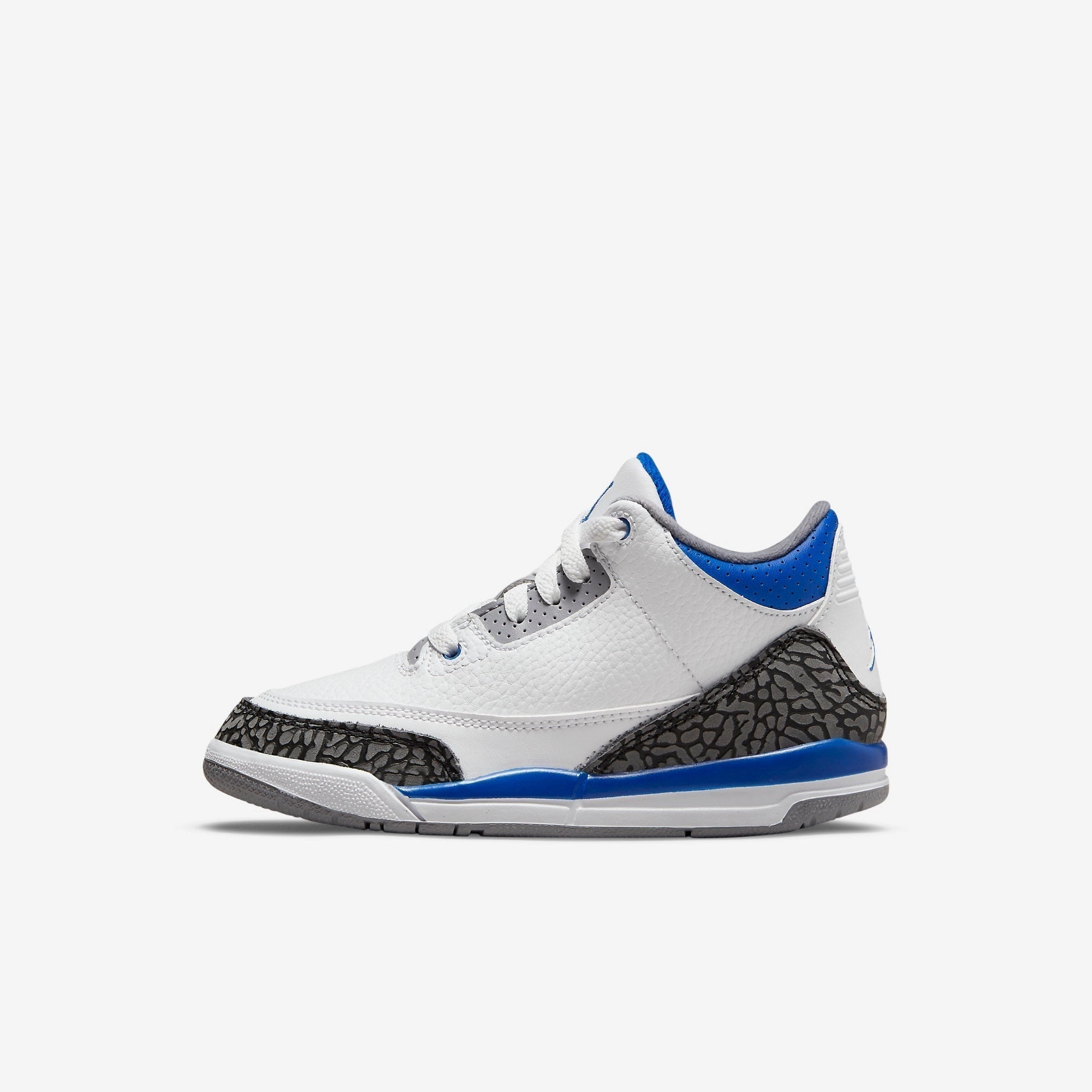 (PS) Air Jordan 3 Retro 'Racer Blue' (2021) 429487-145 Air Jordan 3 retro sneakers with throwback vibe