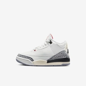 (PS) Air Jordan 3 Retro 'Reimagined White Cement' (2023) DM0966-100 Air Jordan 3 retro sneakers with throwback vibe
