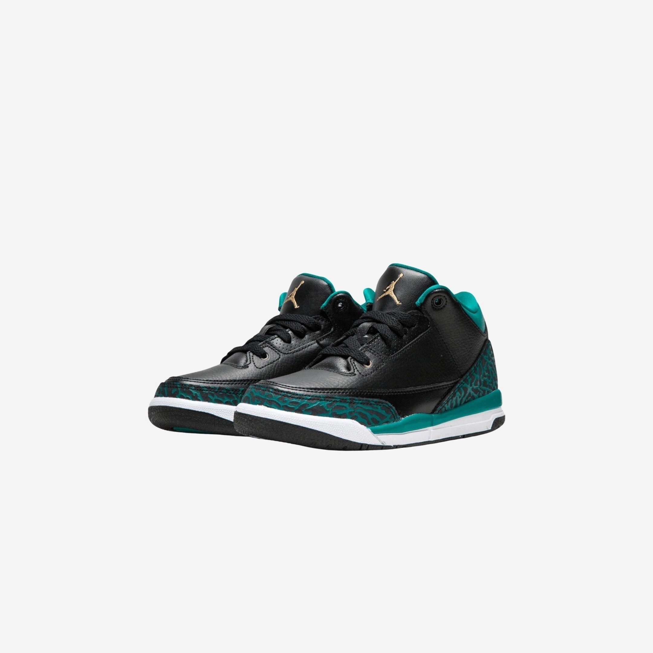 (PS) Air Jordan 3 Retro 'Rio Teal' (2016) 441141-018 Air Jordan 3 Retro Throwback Sneakers
