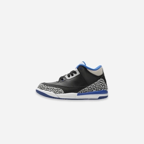 (PS) Air Jordan 3 Retro 'Sport Blue' (2014) 429487-007 Air Jordan 3 retro sneakers with throwback vibe