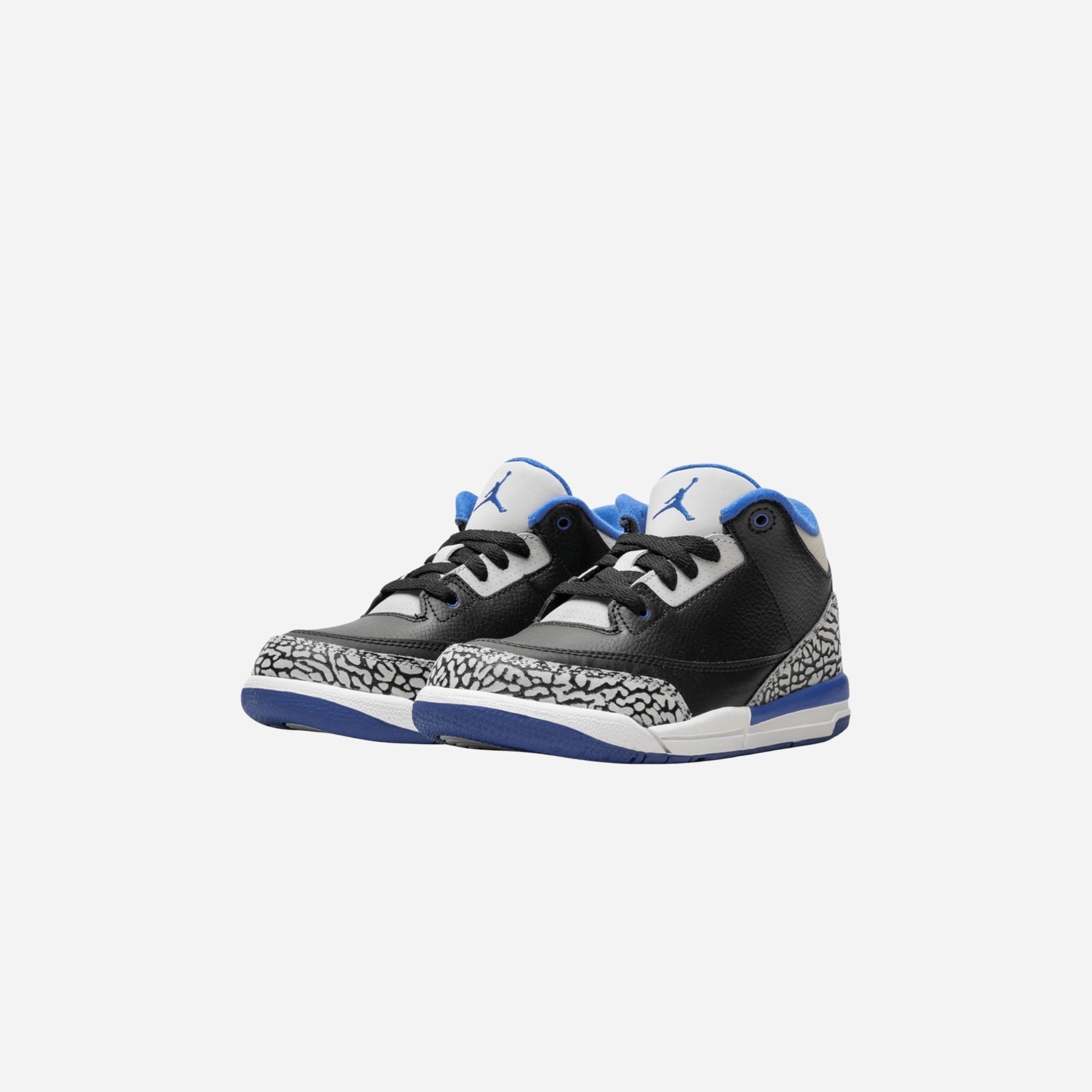 (PS) Air Jordan 3 Retro 'Sport Blue' (2014) 429487-007 Air Jordan 3 Retro Throwback Sneakers