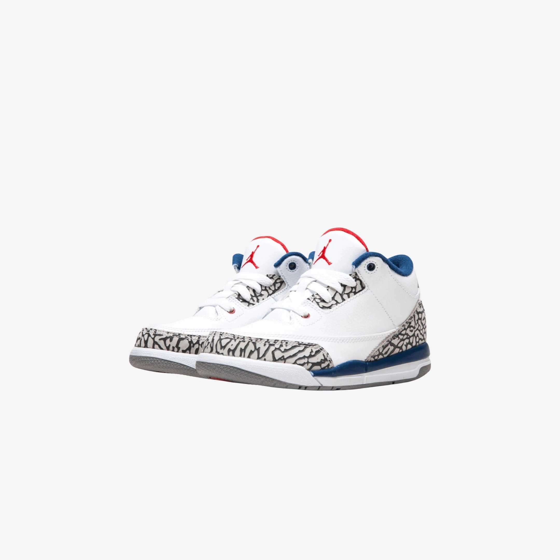 (PS) Air Jordan 3 Retro 'True Blue' (2016) 429487-106 Air Jordan 3 Retro Throwback Sneakers