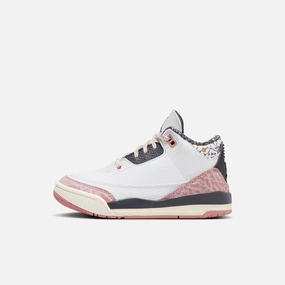 (PS) Air Jordan 3 Retro 'Vintage Floral / Red Stardust' (2024) FQ9174-100 Air Jordan 3 retro sneakers with throwback vibe