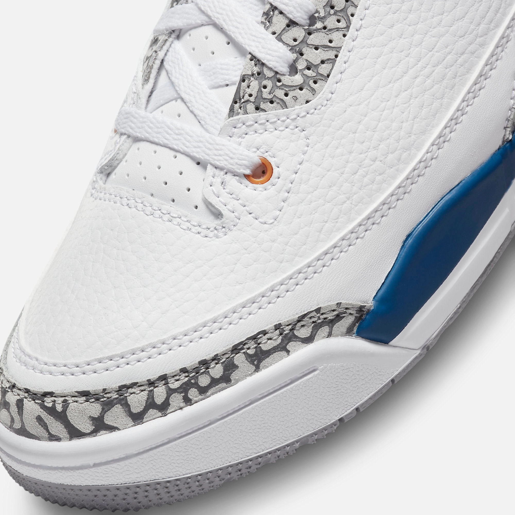(PS) Air Jordan 3 Retro 'Washington Wizards' (2023) DM0966-148 Air Jordan 3 Retro Throwback Sneakers