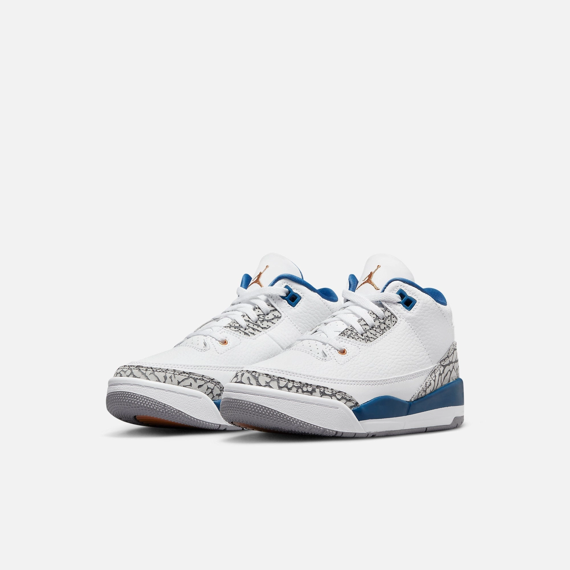 (PS) Air Jordan 3 Retro 'Washington Wizards' (2023) DM0966-148 Air Jordan 3 Retro Throwback Sneakers