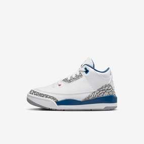 (PS) Air Jordan 3 Retro 'Washington Wizards' (2023) DM0966-148 Air Jordan 3 retro sneakers with throwback vibe