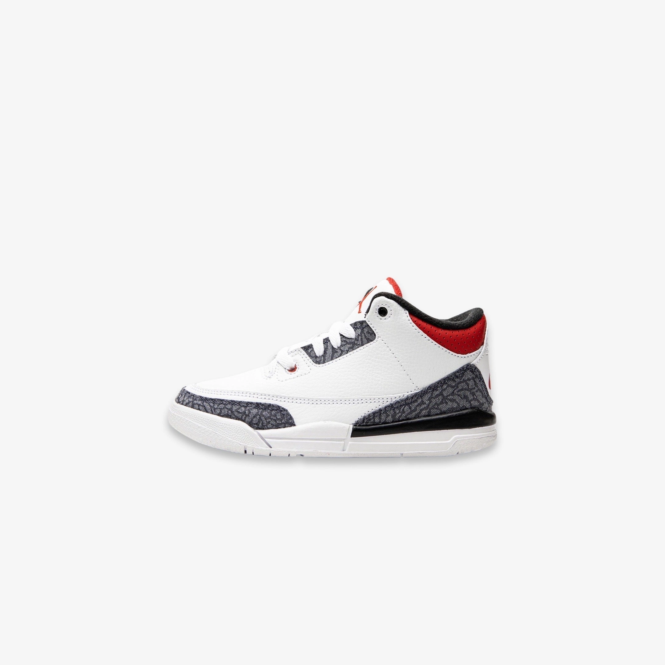(PS) Air Jordan 3 Retro SE 'Denim Fire Red' (2020) DB0443-100 Air Jordan 3 retro sneakers with throwback vibe