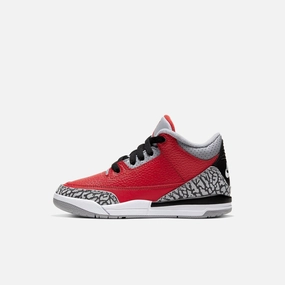 (PS) Air Jordan 3 Retro SE 'Red Cement' (Nike Air) (2020) CQ0487-600 (2020) CQ0487-600 Air Jordan 3 retro sneakers with throwback vibe