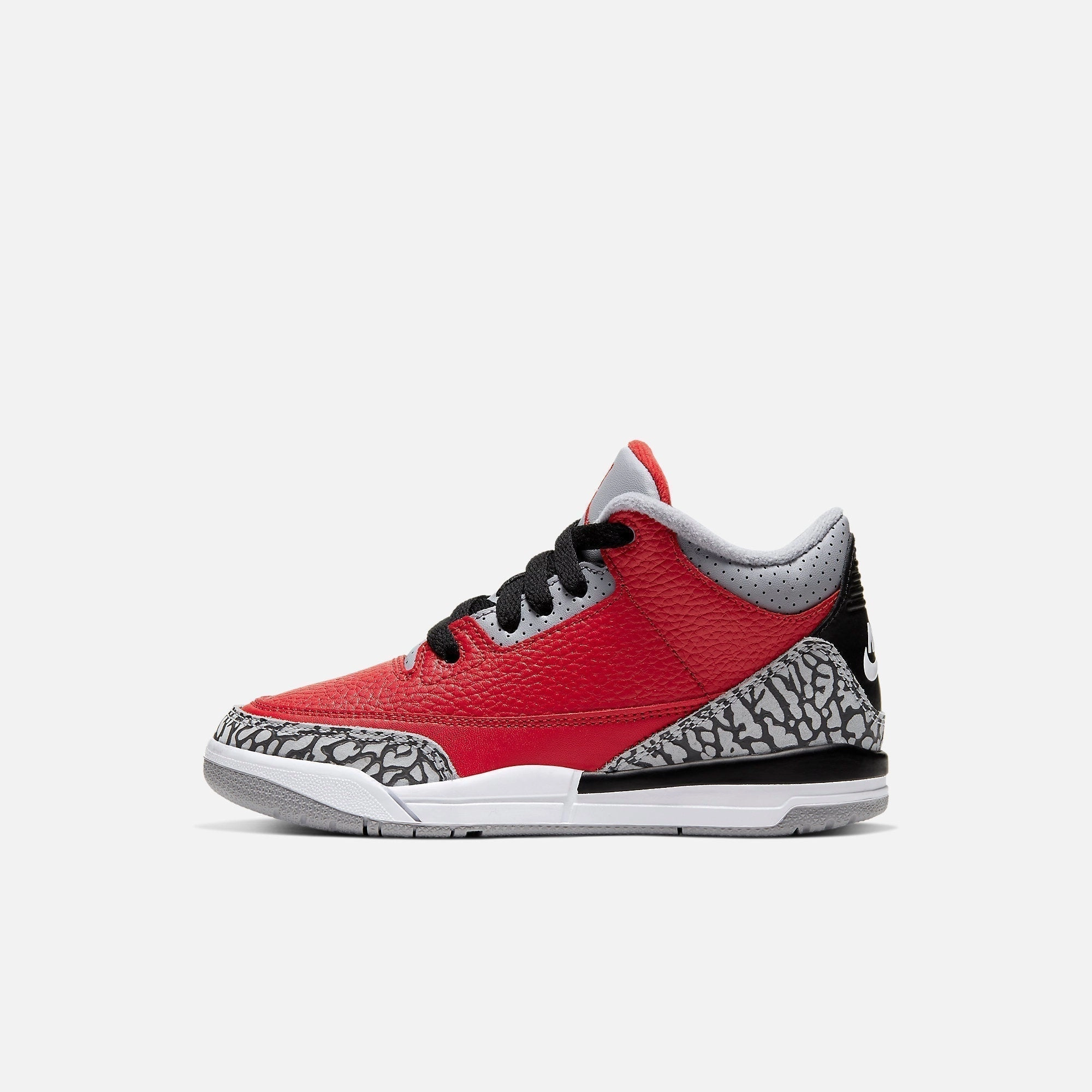(PS) Air Jordan 3 Retro SE 'Red Cement' (Nike Air) (2020) CQ0487-600 (2020) CQ0487-600 Air Jordan 3 retro sneakers with throwback vibe