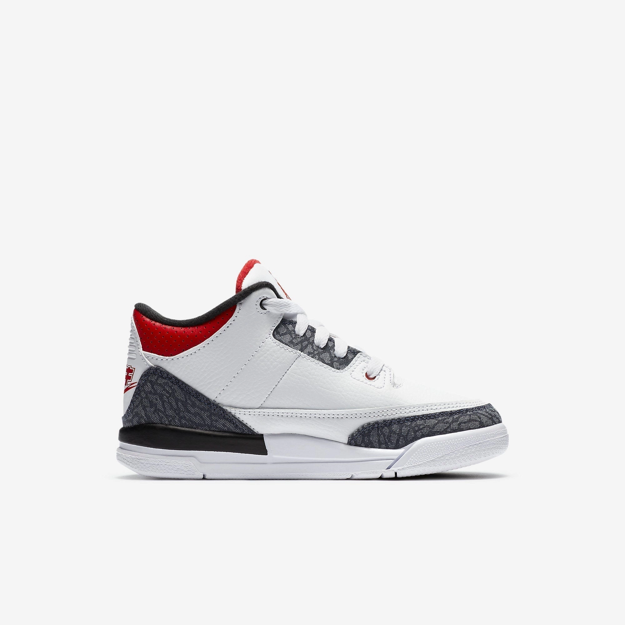(PS) Air Jordan 3 Retro SE-T 'Japan Denim Fire Red' (2020) DB4168-100 Air Jordan 3 Retro Throwback Sneakers