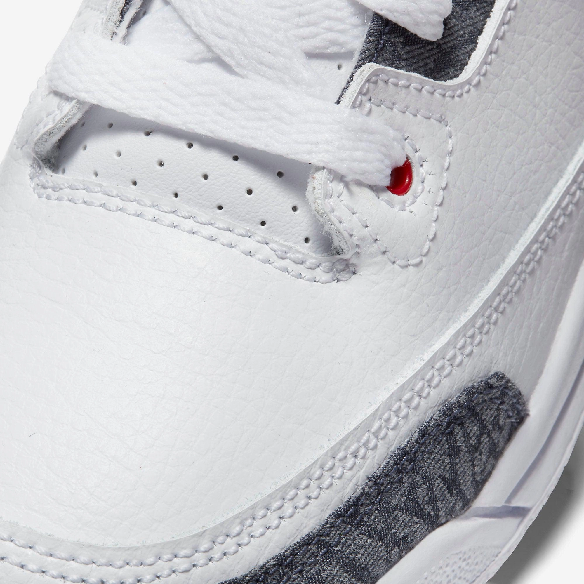 (PS) Air Jordan 3 Retro SE-T 'Japan Denim Fire Red' (2020) DB4168-100 Air Jordan 3 Retro Throwback Sneakers