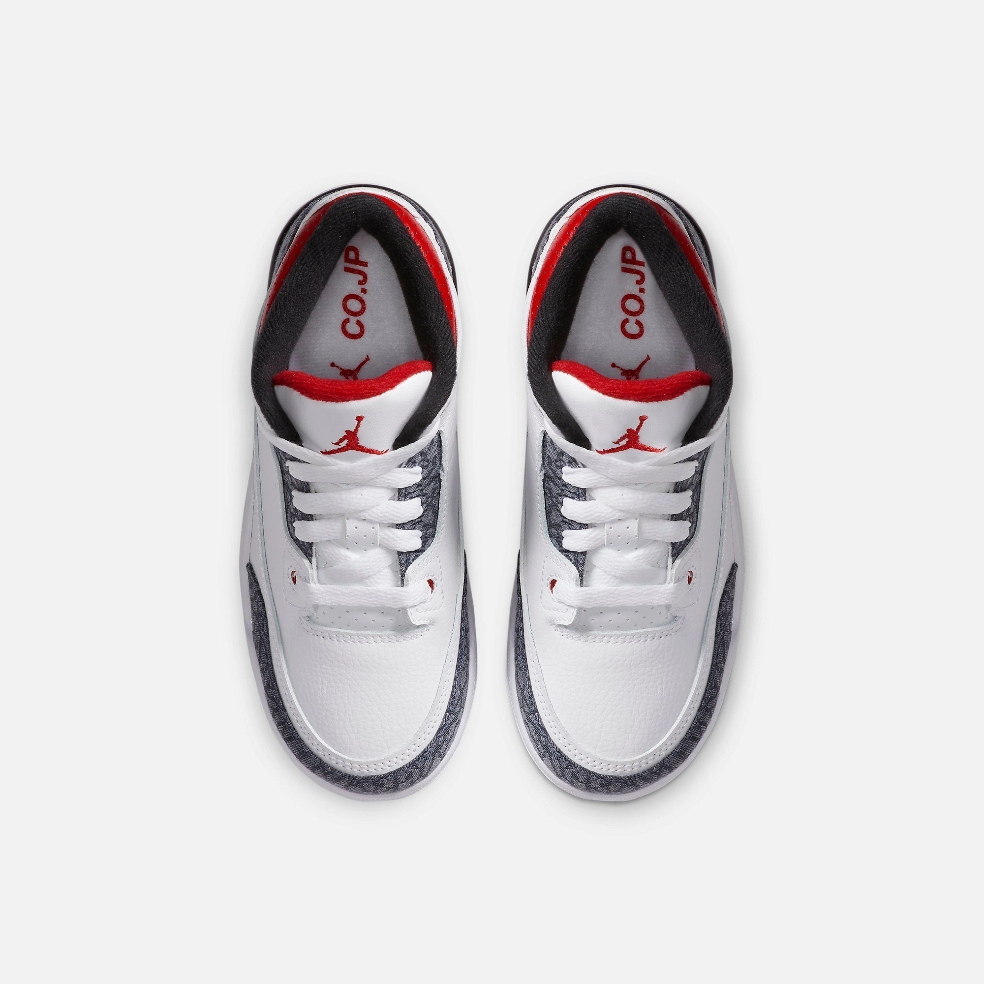 (PS) Air Jordan 3 Retro SE-T 'Japan Denim Fire Red' (2020) DB4168-100 Air Jordan 3 Retro Throwback Sneakers