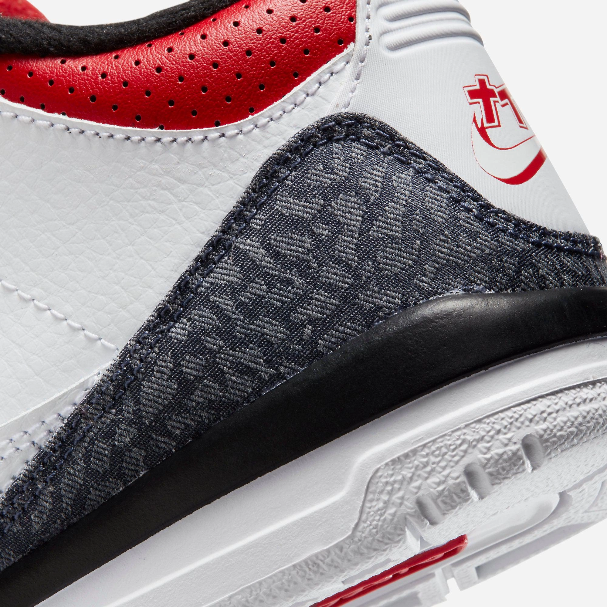 (PS) Air Jordan 3 Retro SE-T 'Japan Denim Fire Red' (2020) DB4168-100 Air Jordan 3 Retro Throwback Sneakers