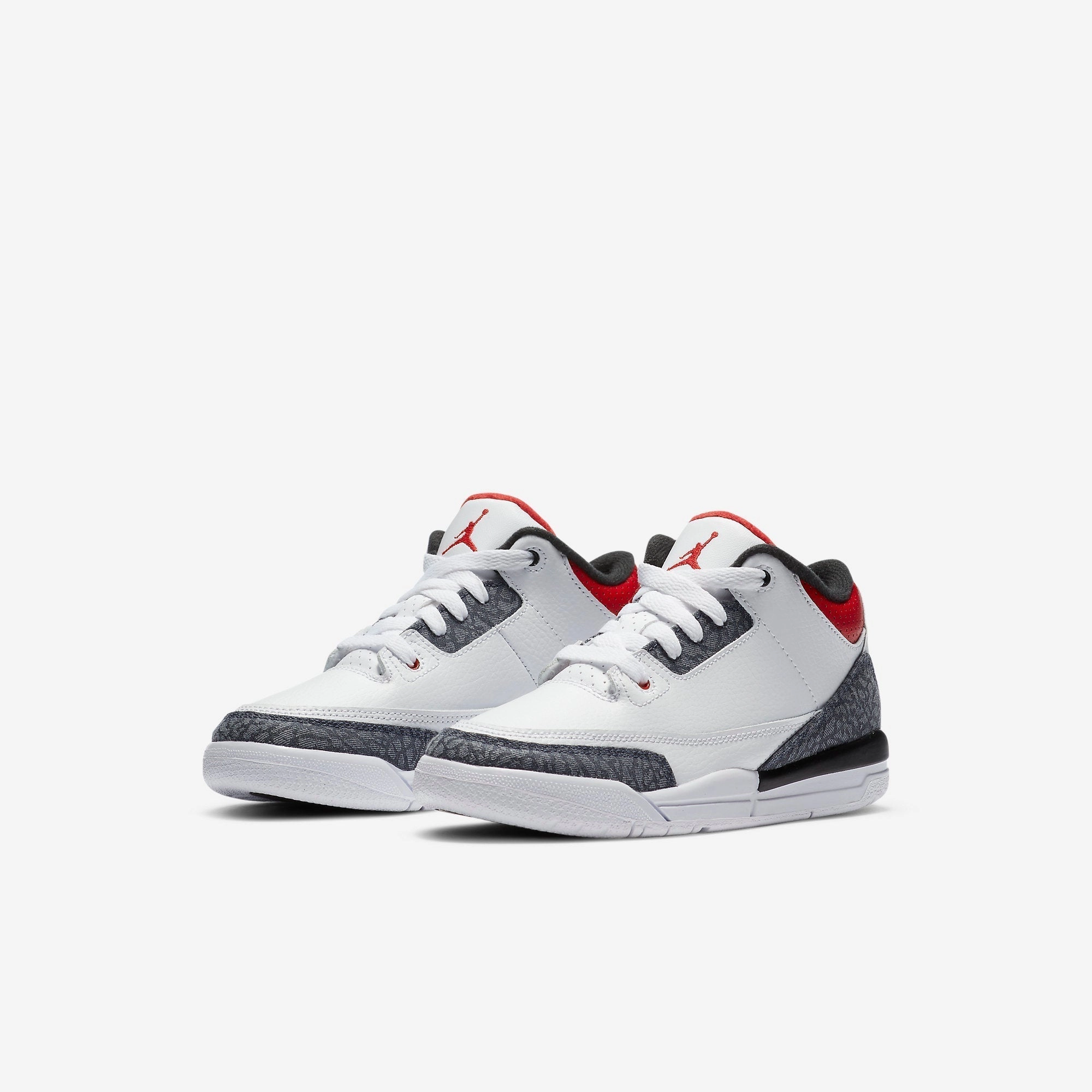 (PS) Air Jordan 3 Retro SE-T 'Japan Denim Fire Red' (2020) DB4168-100 Air Jordan 3 Retro Throwback Sneakers