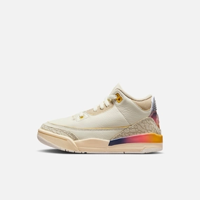 (PS) Air Jordan 3 Retro SP x J Balvin 'Medelln Sunset' (2023) FN0346-901 Air Jordan 3 retro sneakers with throwback vibe