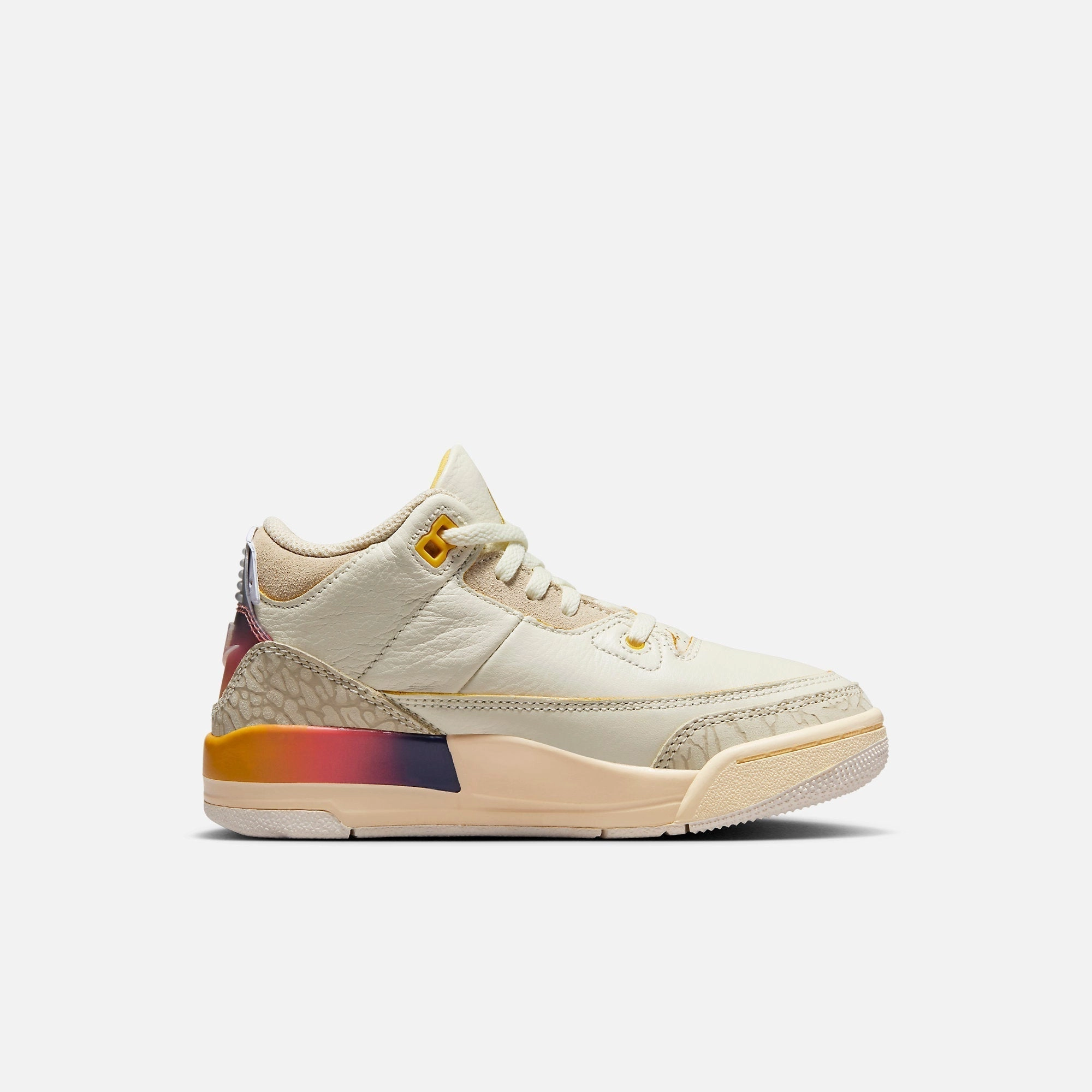 (PS) Air Jordan 3 Retro SP x J Balvin 'Medelln Sunset' (2023) FN0346-901 Air Jordan 3 Retro Throwback Sneakers