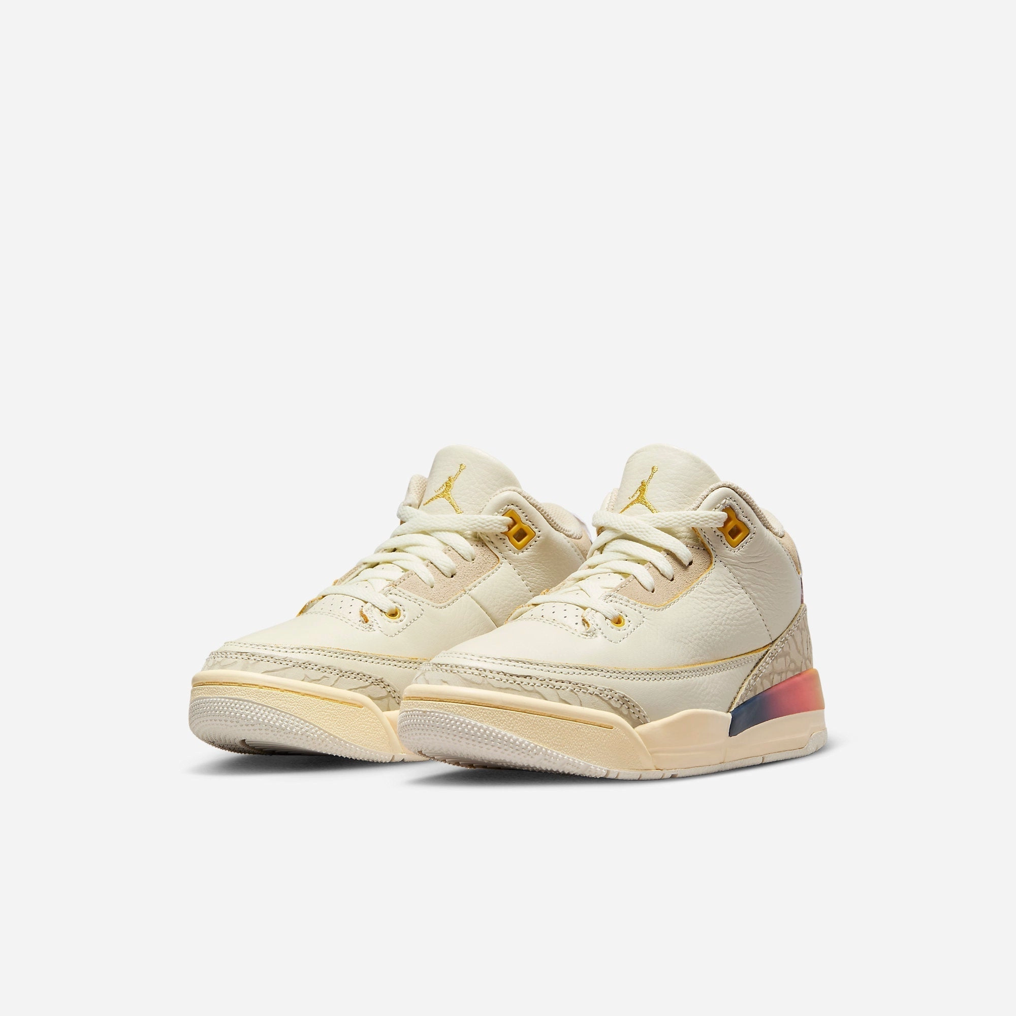 (PS) Air Jordan 3 Retro SP x J Balvin 'Medelln Sunset' (2023) FN0346-901 Air Jordan 3 Retro Throwback Sneakers