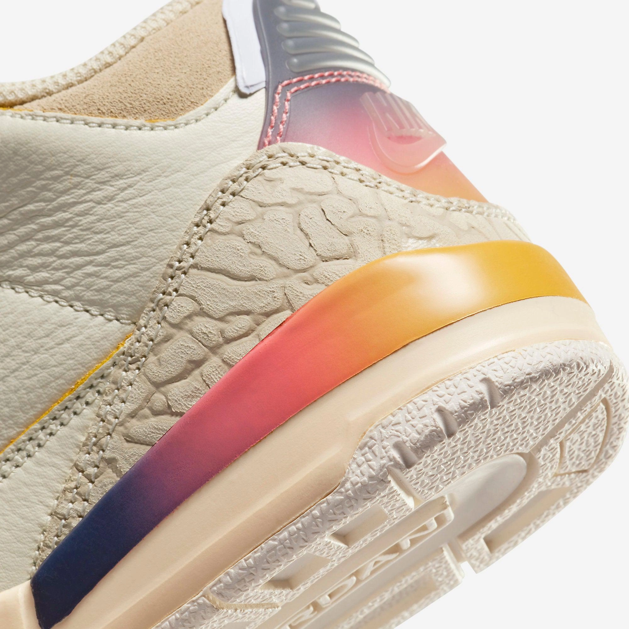 (PS) Air Jordan 3 Retro SP x J Balvin 'Medelln Sunset' (2023) FN0346-901 Air Jordan 3 Retro Throwback Sneakers