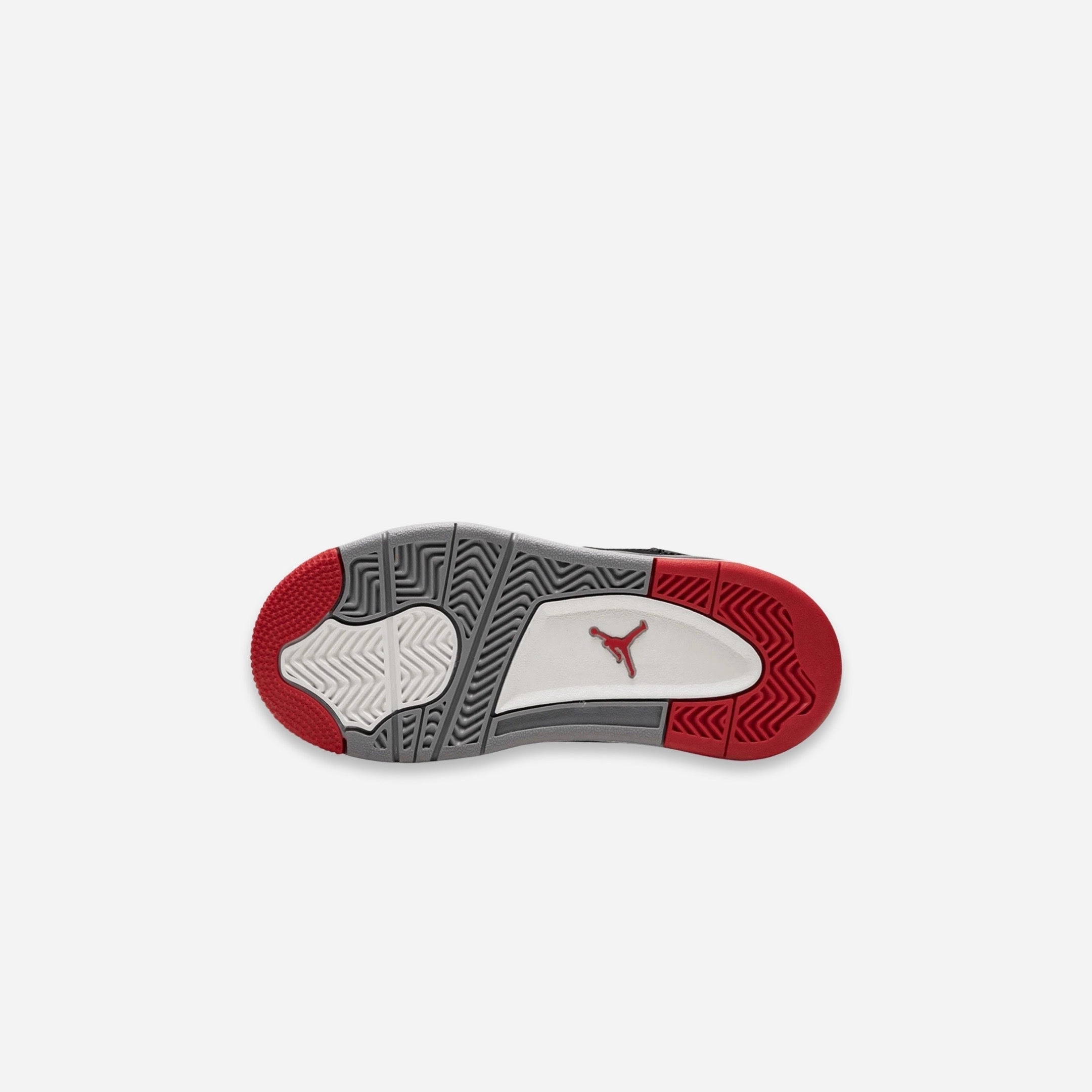 (PS) Air Jordan 4 Retro 'Bred' (2019) BQ7669-060 Air Jordan 4 Visible Air Unit Sneakers