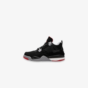(PS) Air Jordan 4 Retro 'Bred' (2019) BQ7669-060 Air Jordan 4 sneakers with visible air unit