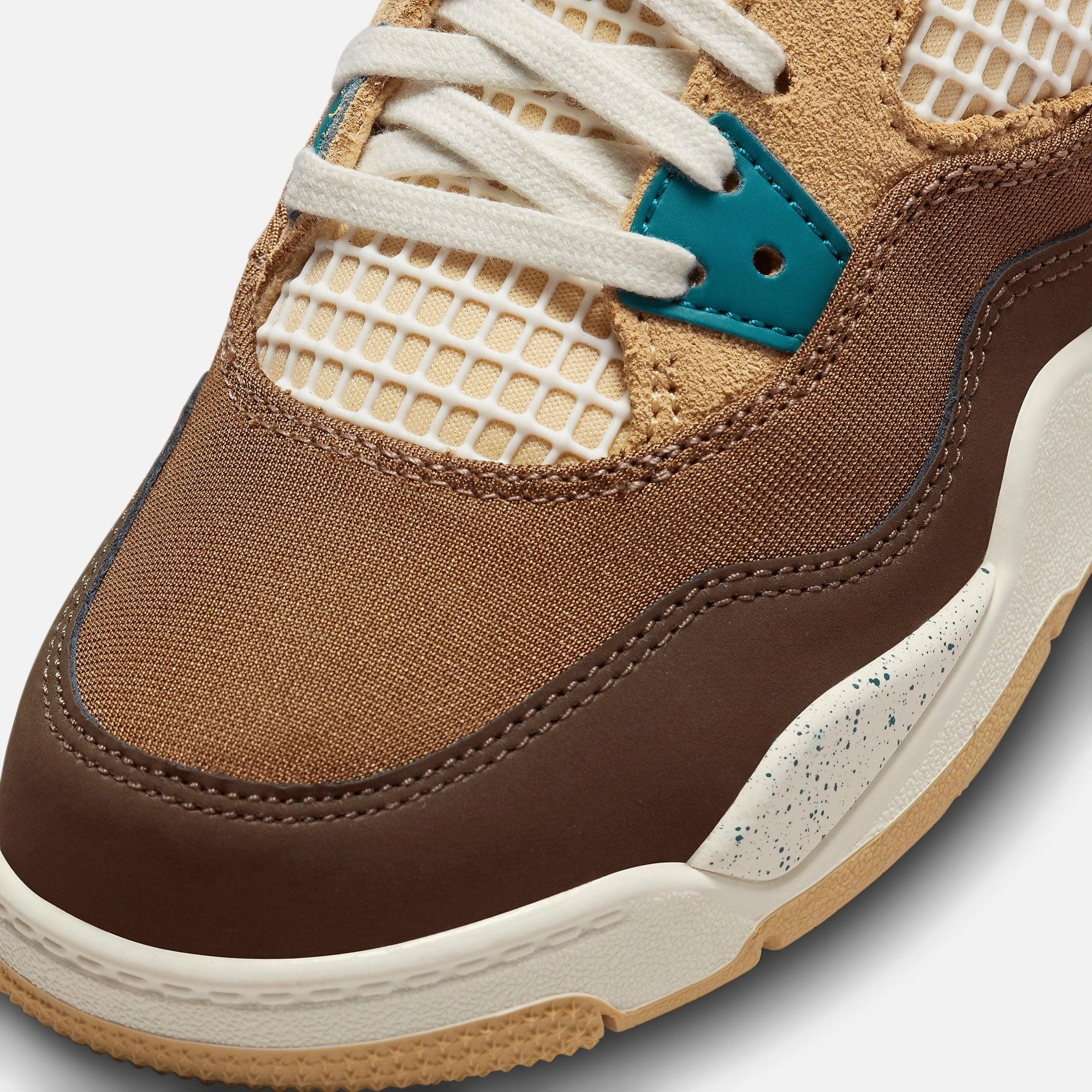 (PS) Air Jordan 4 Retro 'Cacao Wow' (2023) FB2213-200 Air Jordan 4 Visible Air Unit Sneakers