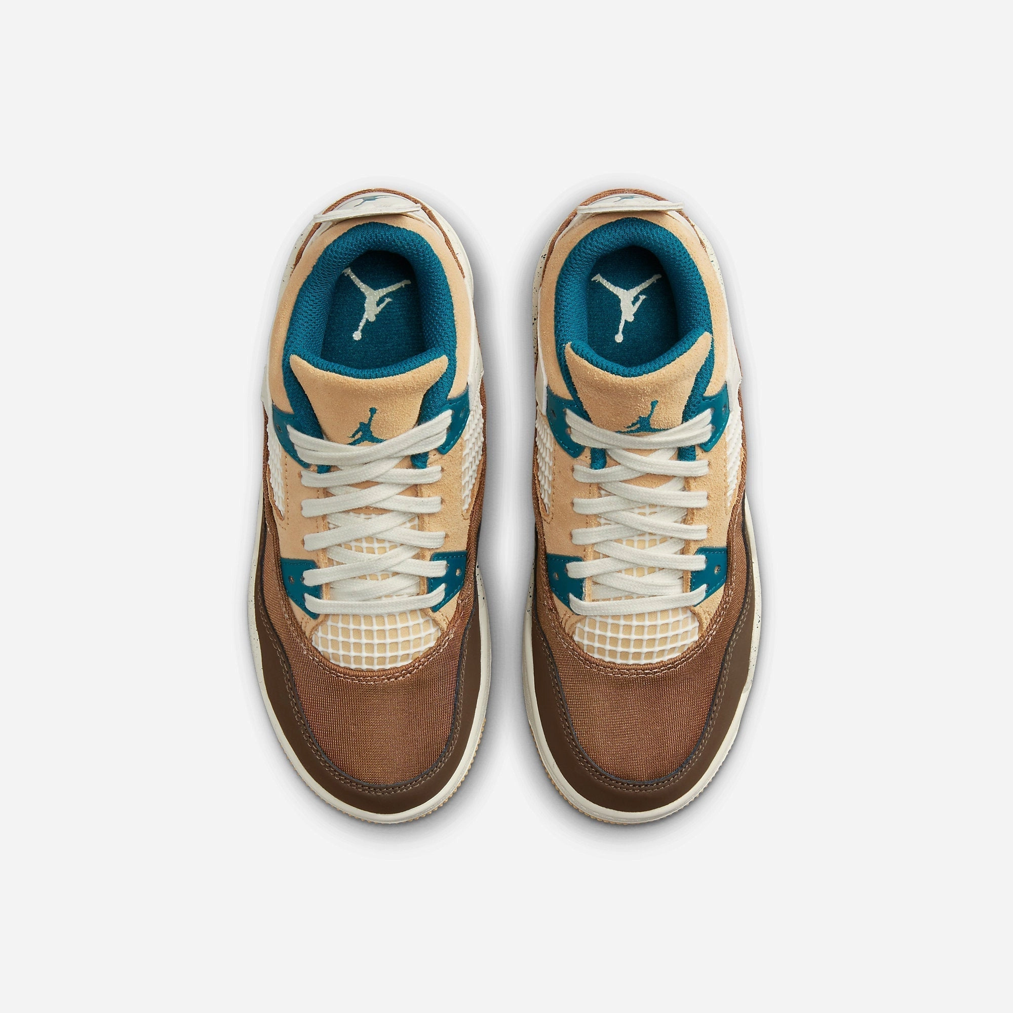 (PS) Air Jordan 4 Retro 'Cacao Wow' (2023) FB2213-200 Air Jordan 4 Visible Air Unit Sneakers
