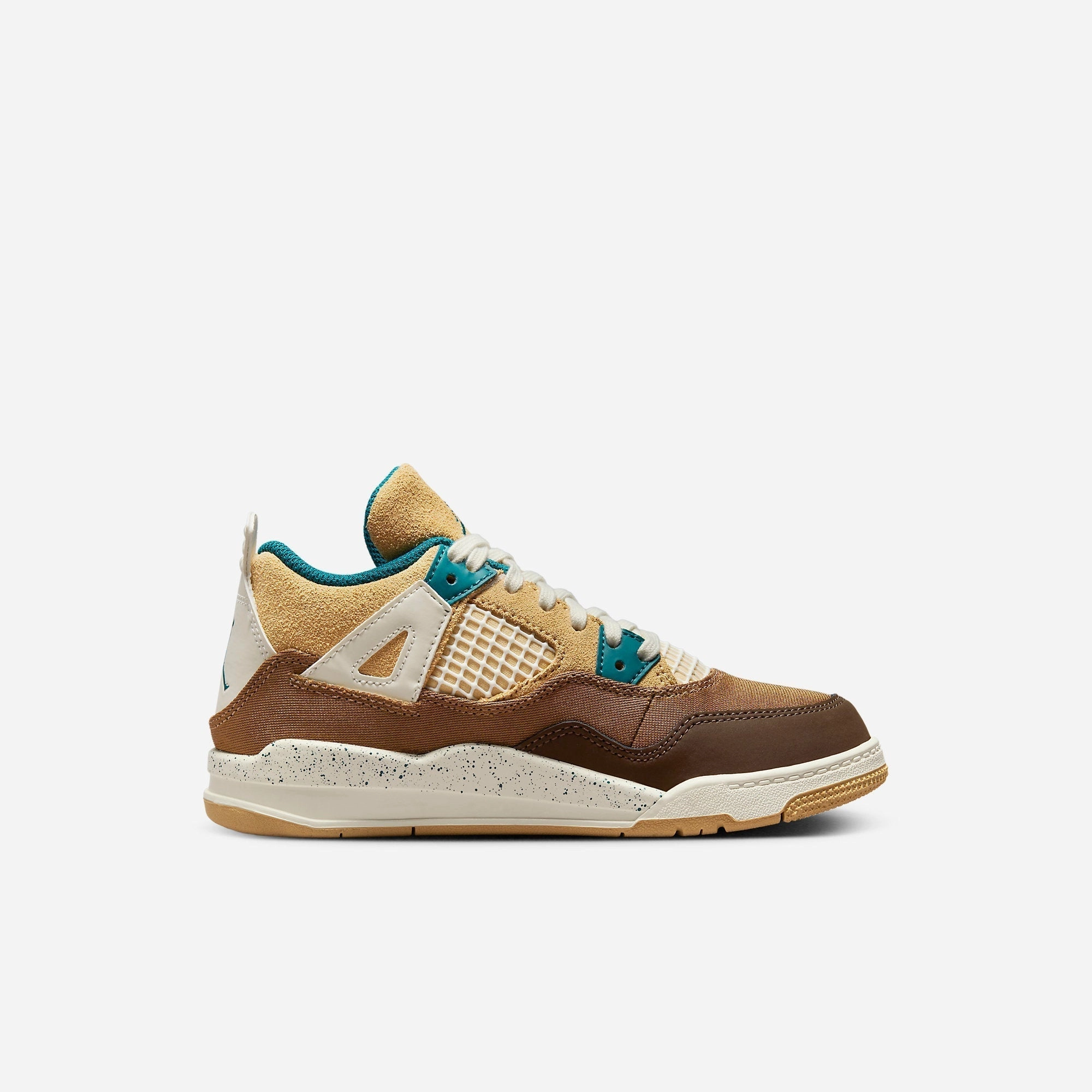(PS) Air Jordan 4 Retro 'Cacao Wow' (2023) FB2213-200 Air Jordan 4 Visible Air Unit Sneakers